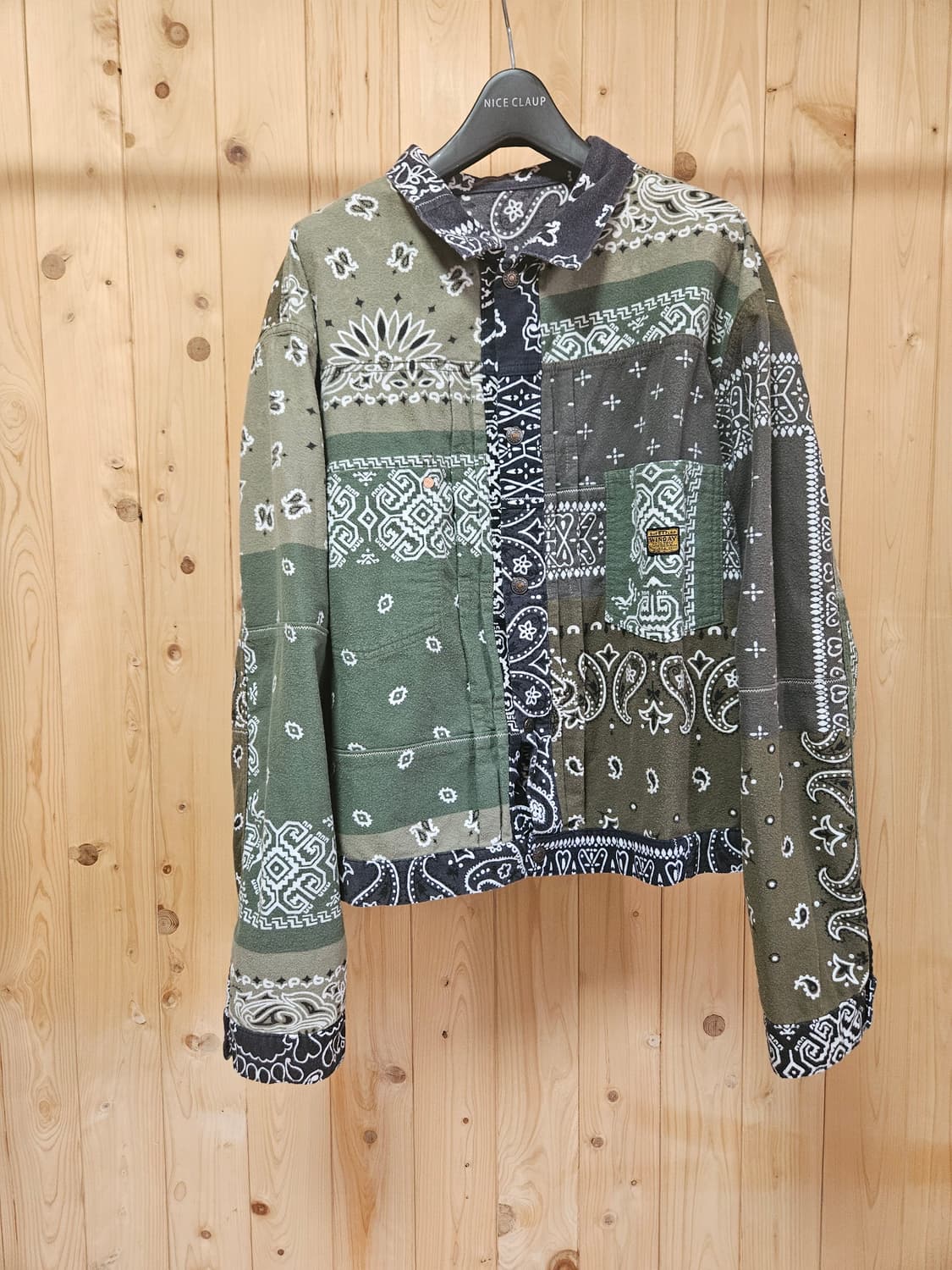 [5] 캐피탈 리버시블 반다나 자켓 상품이미지6