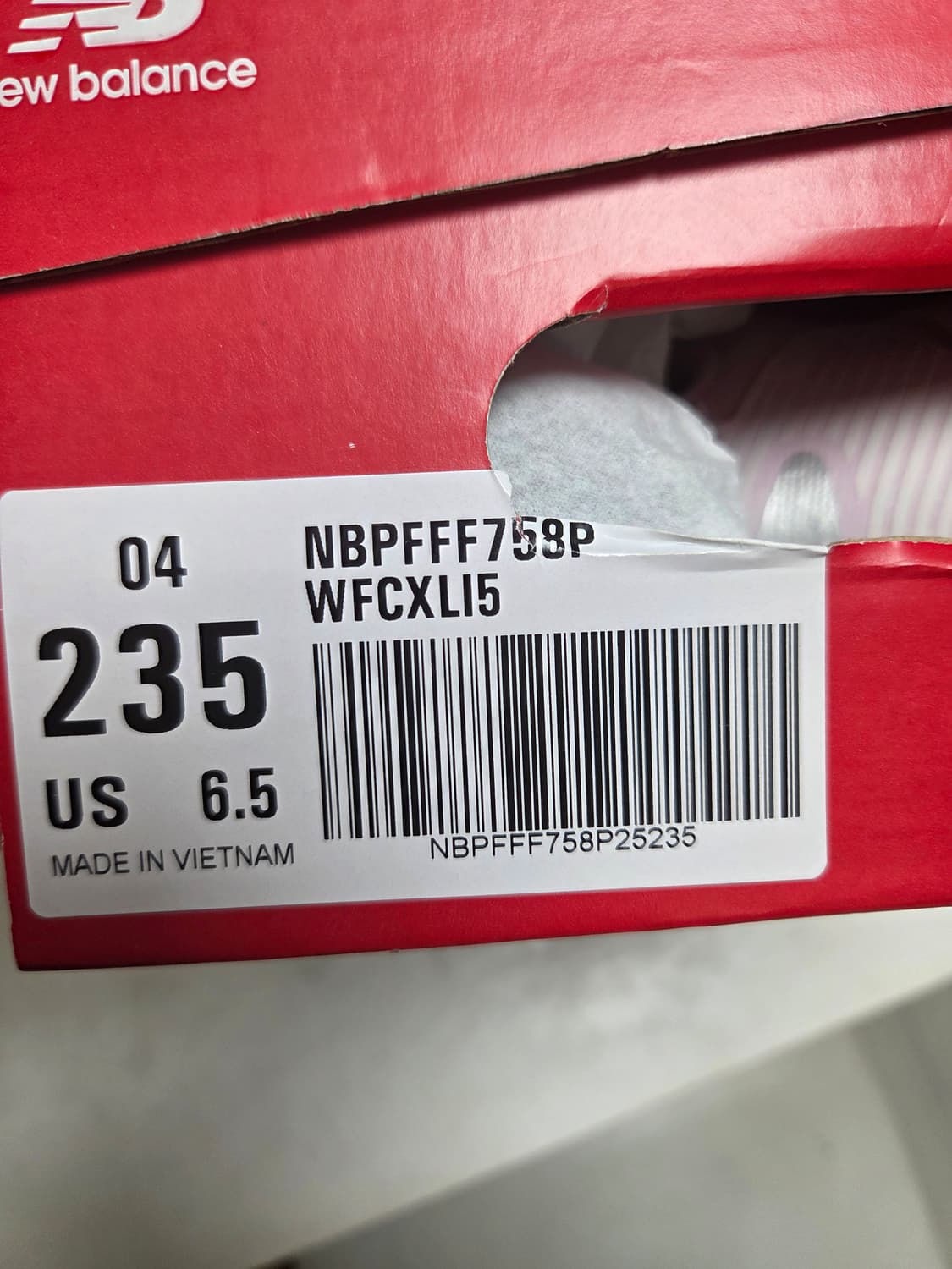 뉴발란스 레벨5 핑크 235 상품이미지2