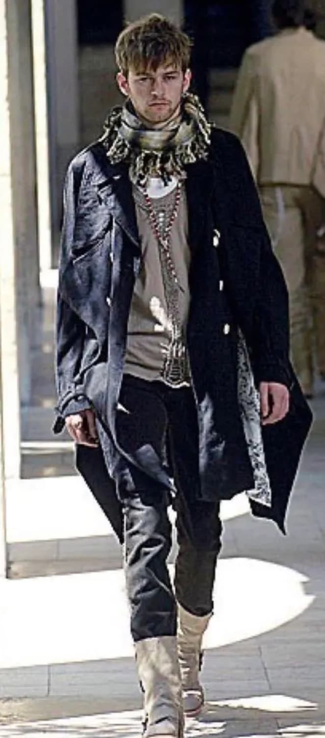 07ss 넘버나인 아카이브 뜨개질 티셔츠 상품이미지4