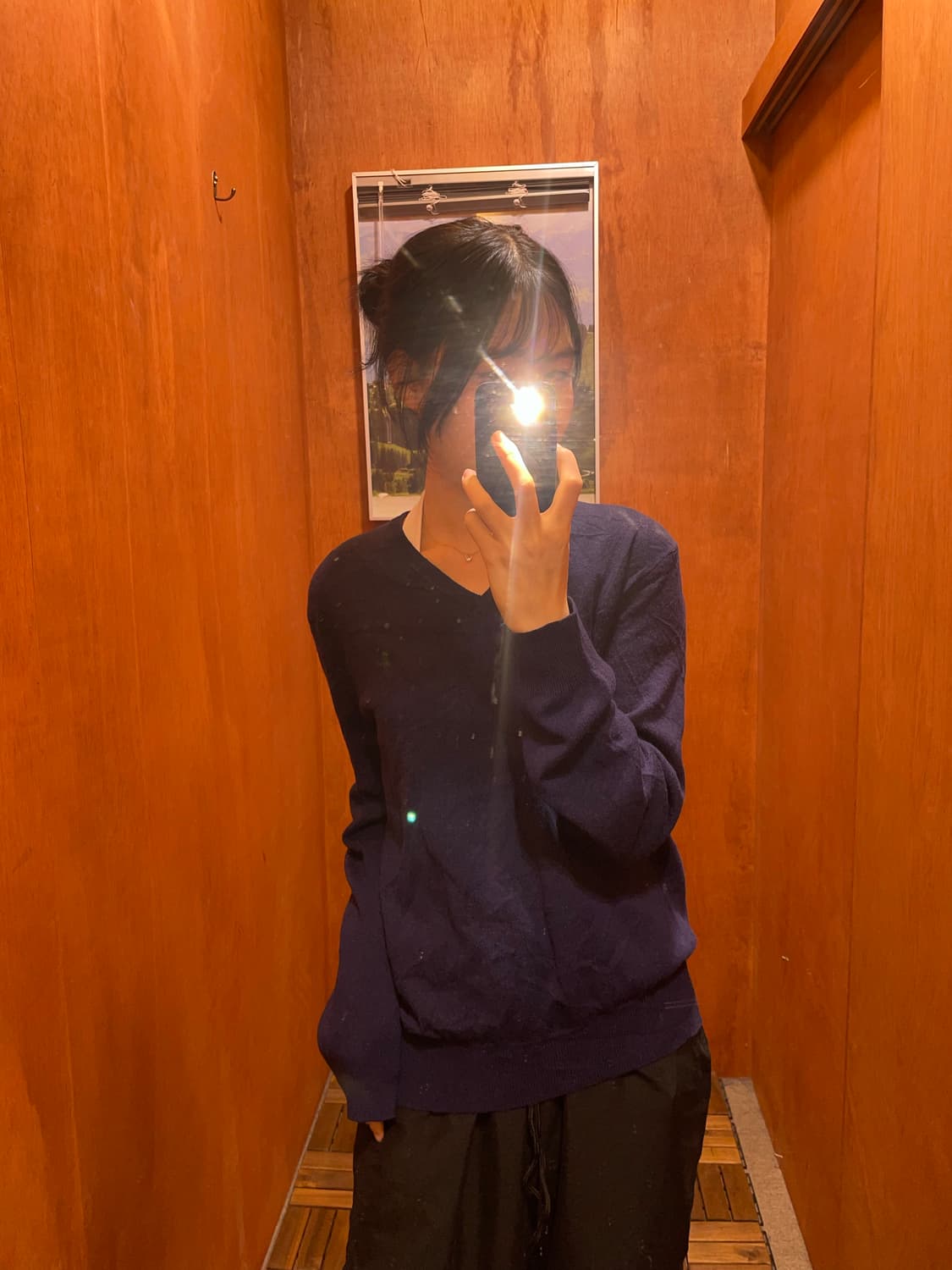 (L) POLO 폴로 랄프로렌 브이넥 니트 상품이미지1