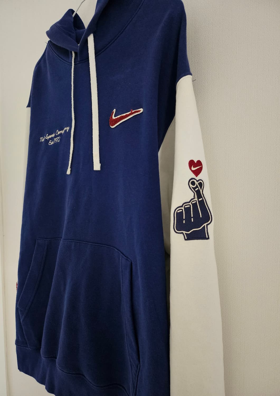 나이키 nike 컬러블록 후드
 상품이미지4