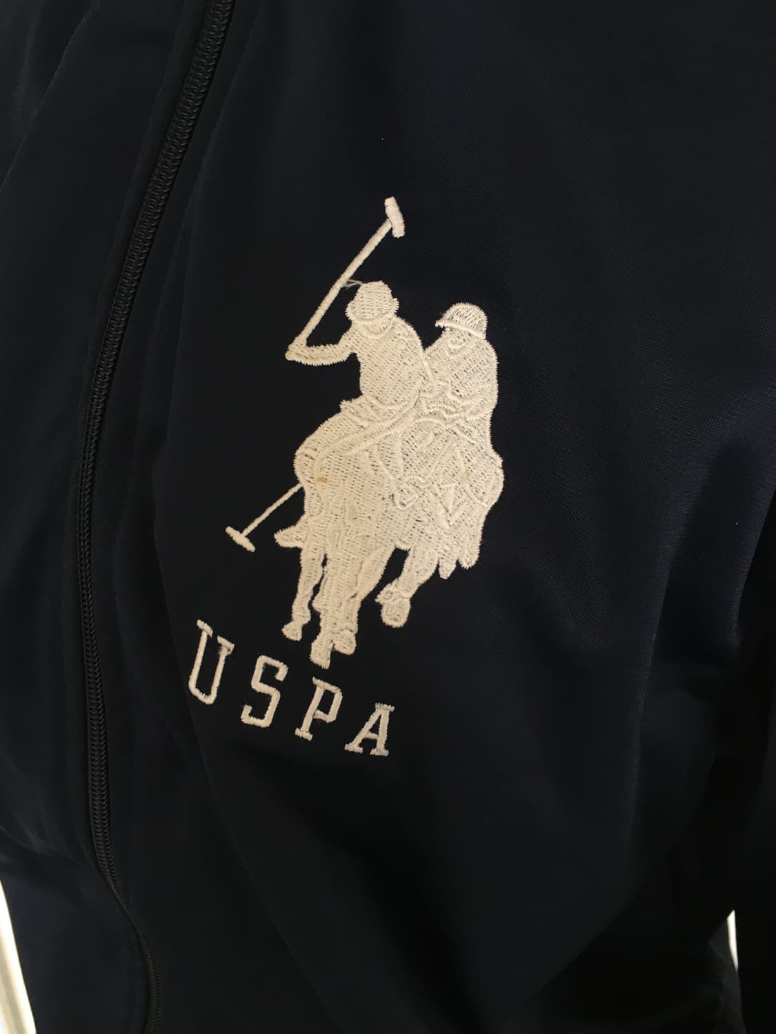 폴로에센 네이비 트랙탑 져지 상품이미지5