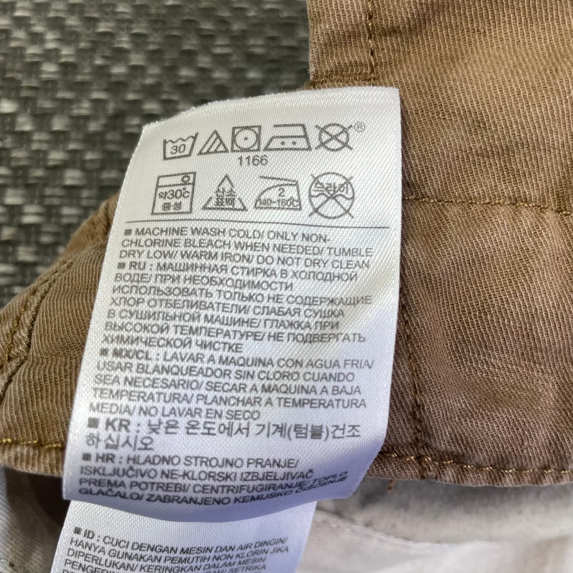 (32) Gap 갭 브라운 카고 버뮤다 하프 팬츠 2.8 상품이미지8