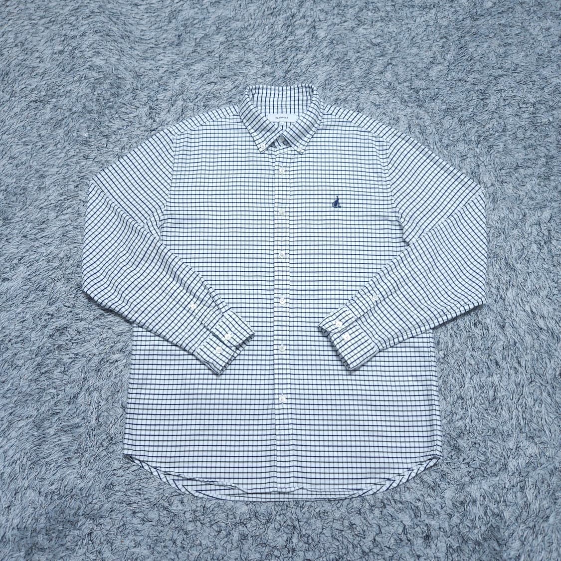 빈폴) 100-105 남자 체크셔츠남방 / 왕눈이샵 상품이미지1