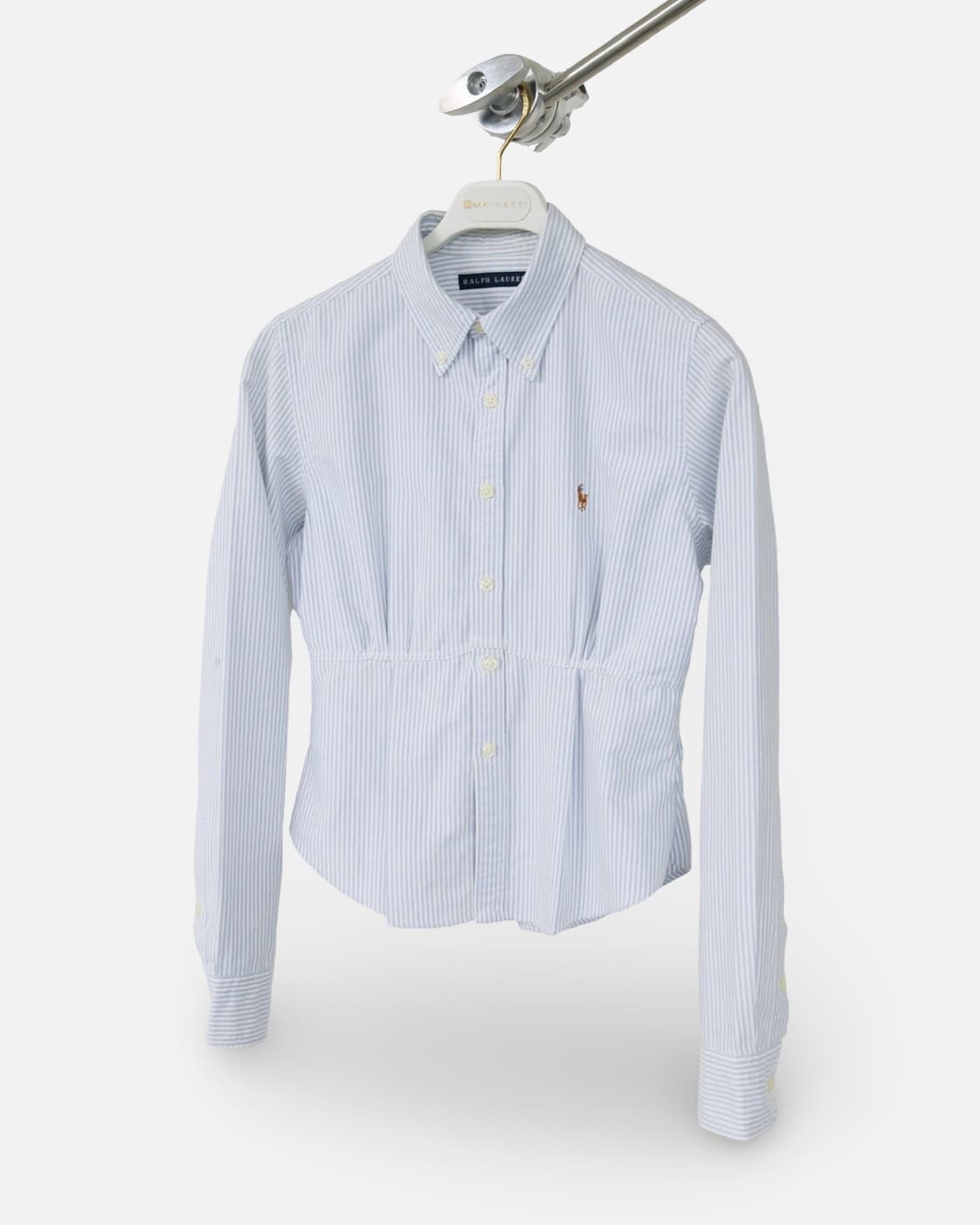 Ralph Lauren Reformed Striped Shirt 상품이미지1