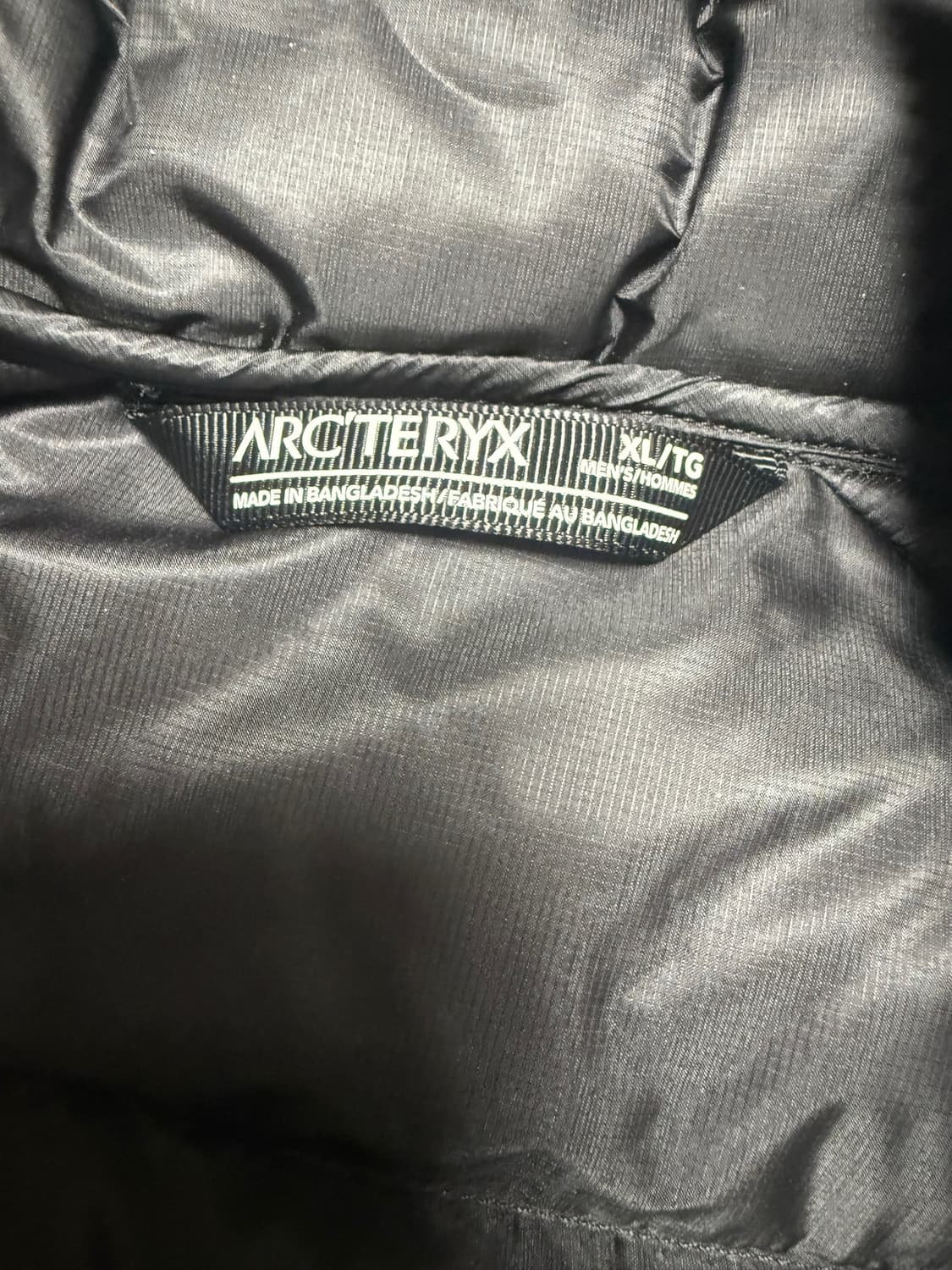 아크테릭스 토륨 xl 블랙 상품이미지2