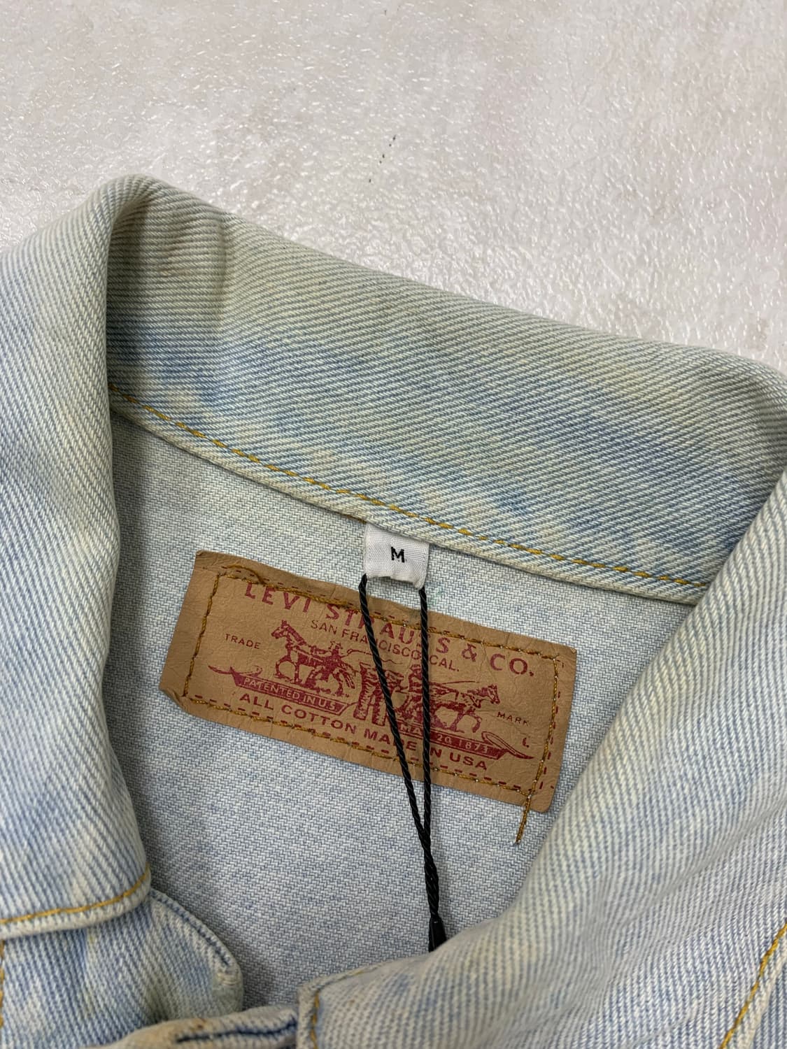 리바이스 연청 데님자켓 #130 상품이미지5