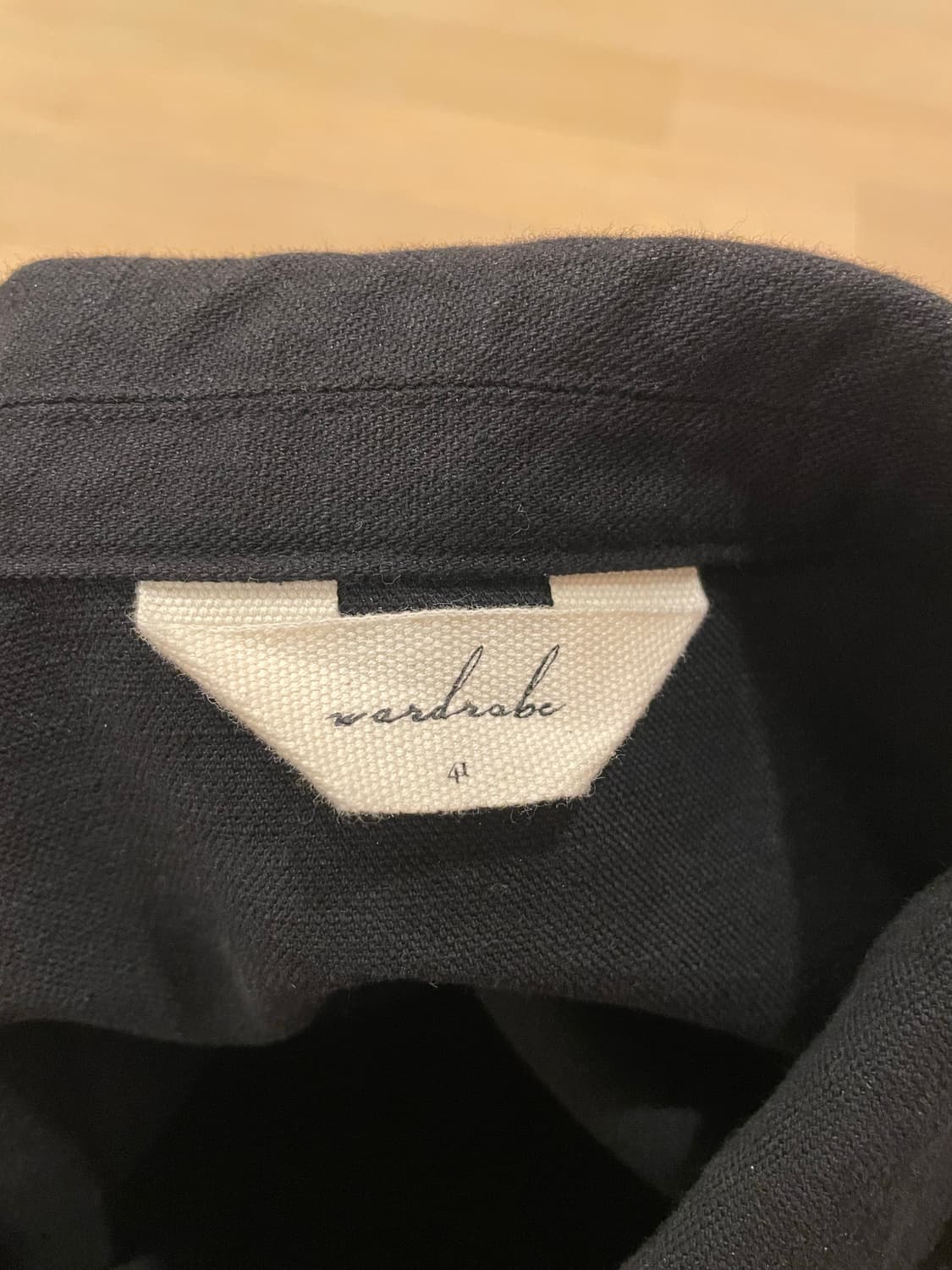 워드로브 41 포엣 자켓 L 상품이미지3