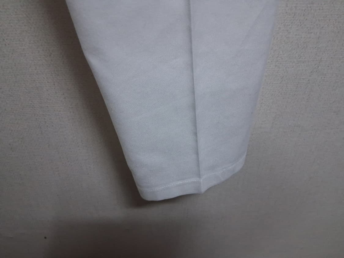 BLACK LABEL CRESTBRIDGE  남성 화이트 면팬츠 슬랙스  상품이미지6