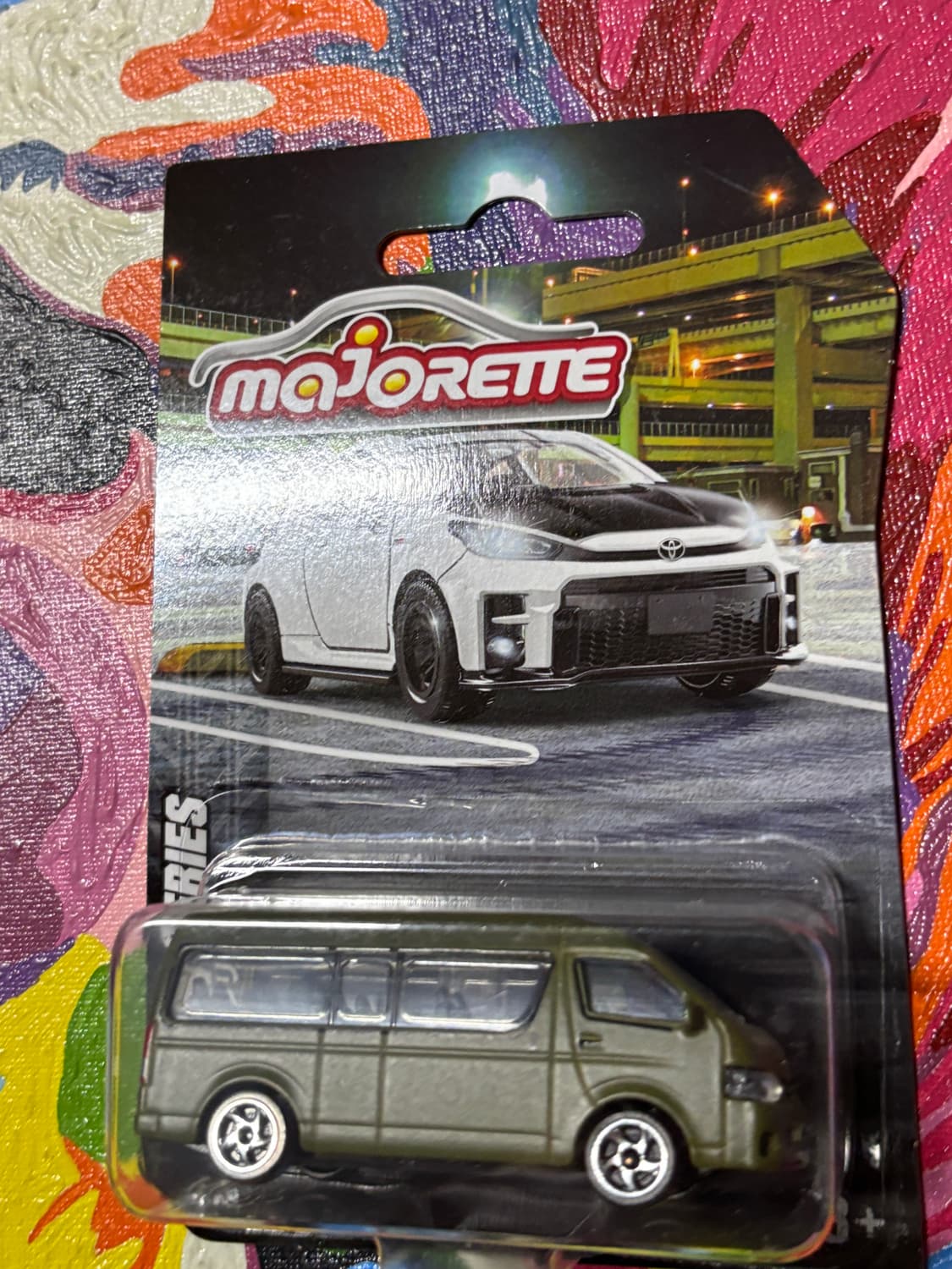 미개봉) 도요타 하이에이스 다이캐스트 마조렛 인테리어 소품 상품이미지2