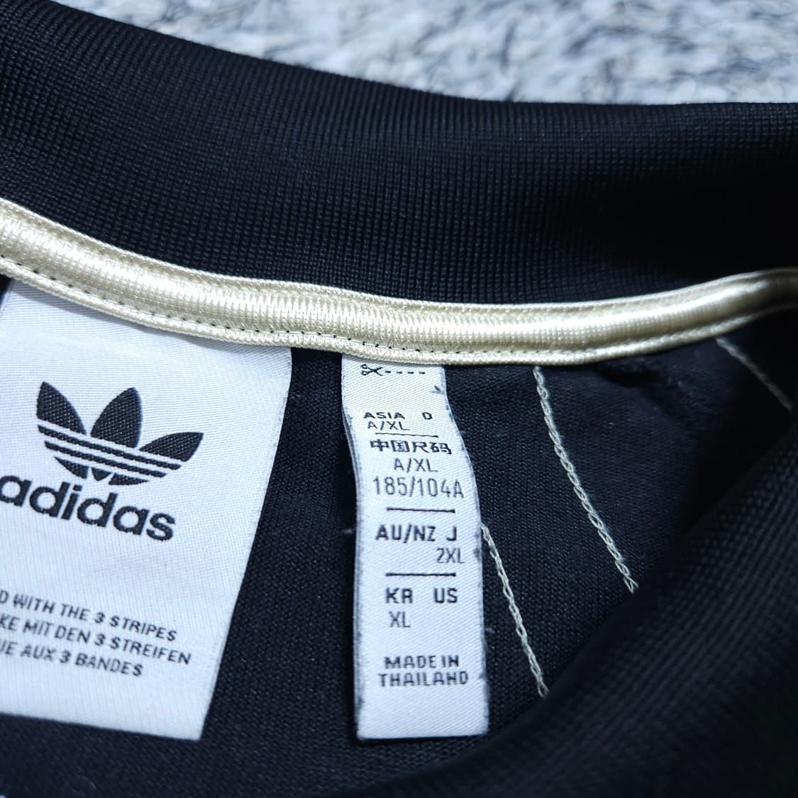 아디다스) XL 남자 오버핏 럭비 폴로셔츠 / 왕눈이샵 상품이미지8