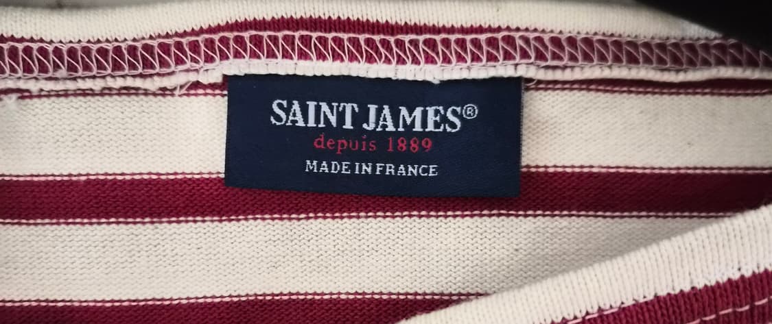 세인트제임스 길도 스트라이프 티셔츠 상품이미지3