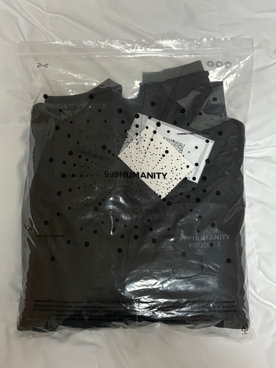 [2/새제품] 더폴스 X 999휴머니티 PPP 집업 상품이미지3