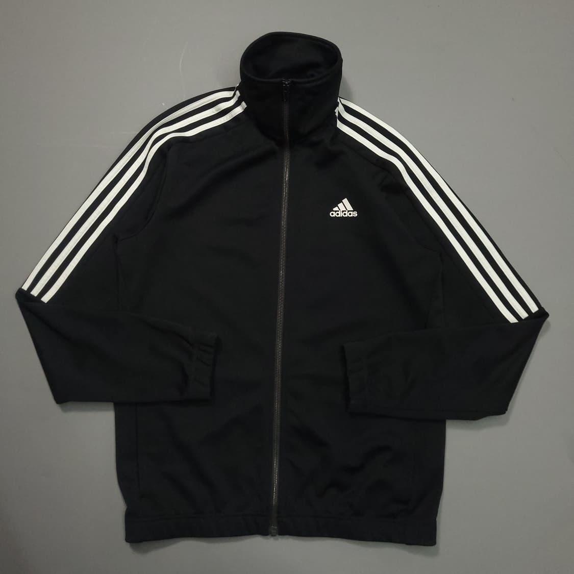 아디다스 삼선 져지 L 블랙 상품이미지1