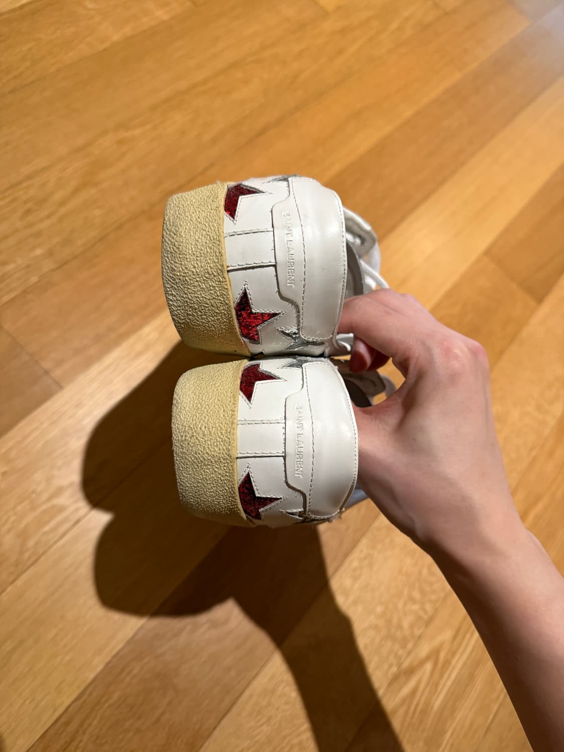 생로랑 멀티스타패치 스니커즈 41.5 (265) 상품이미지2