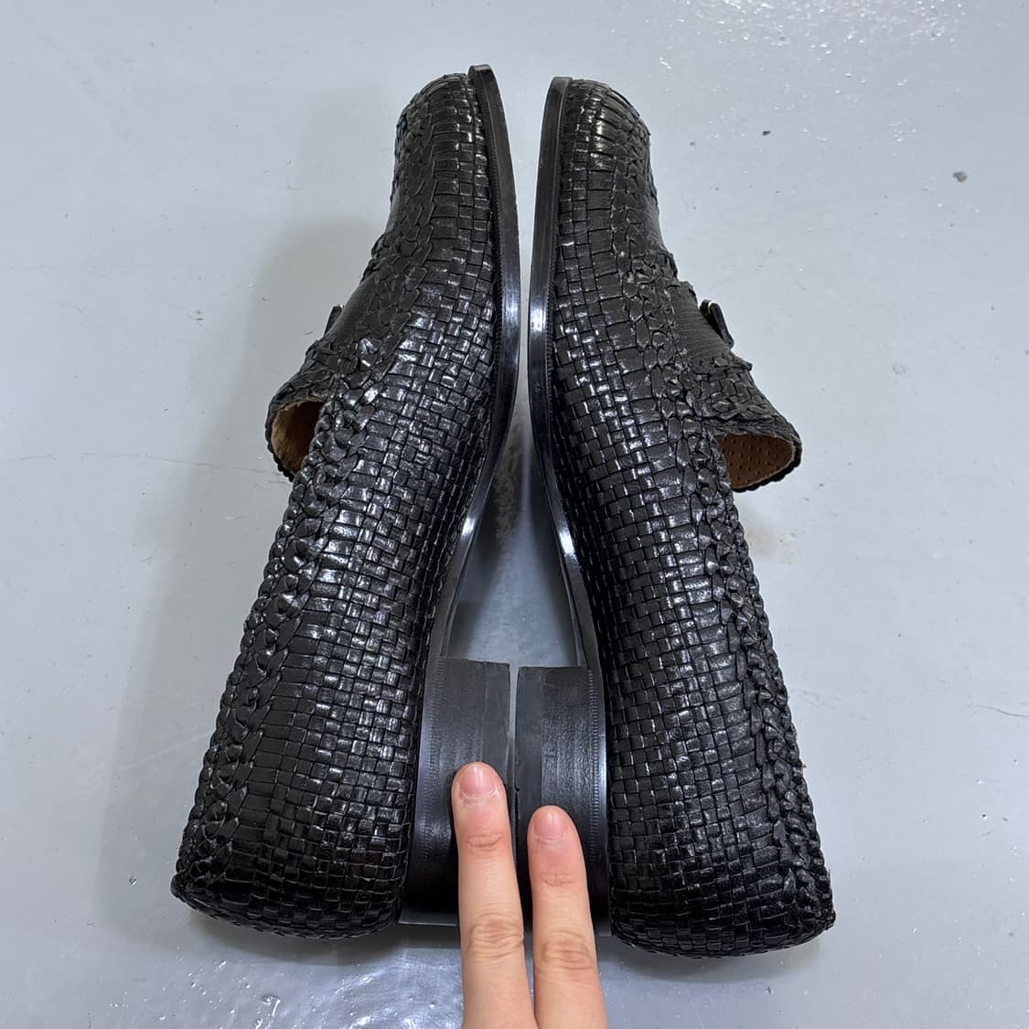 255 발렌시아가 빈티지 태슬 로퍼 0407E2 상품이미지5