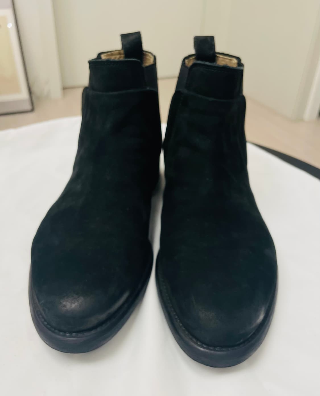 자라 스웨이드 첼시부츠 2종 상품이미지5