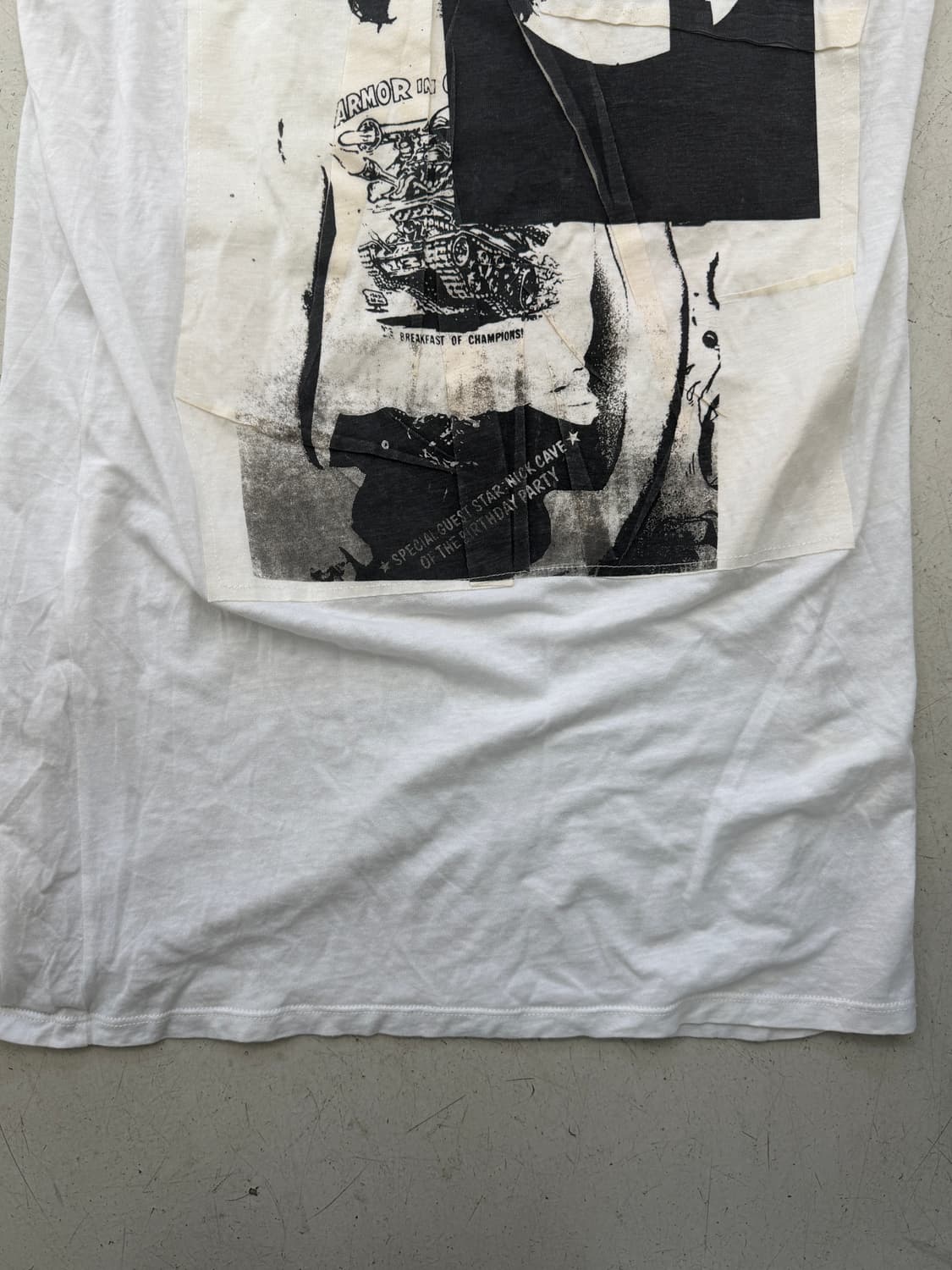 닐바렛 프린팅 티셔츠 상품이미지5