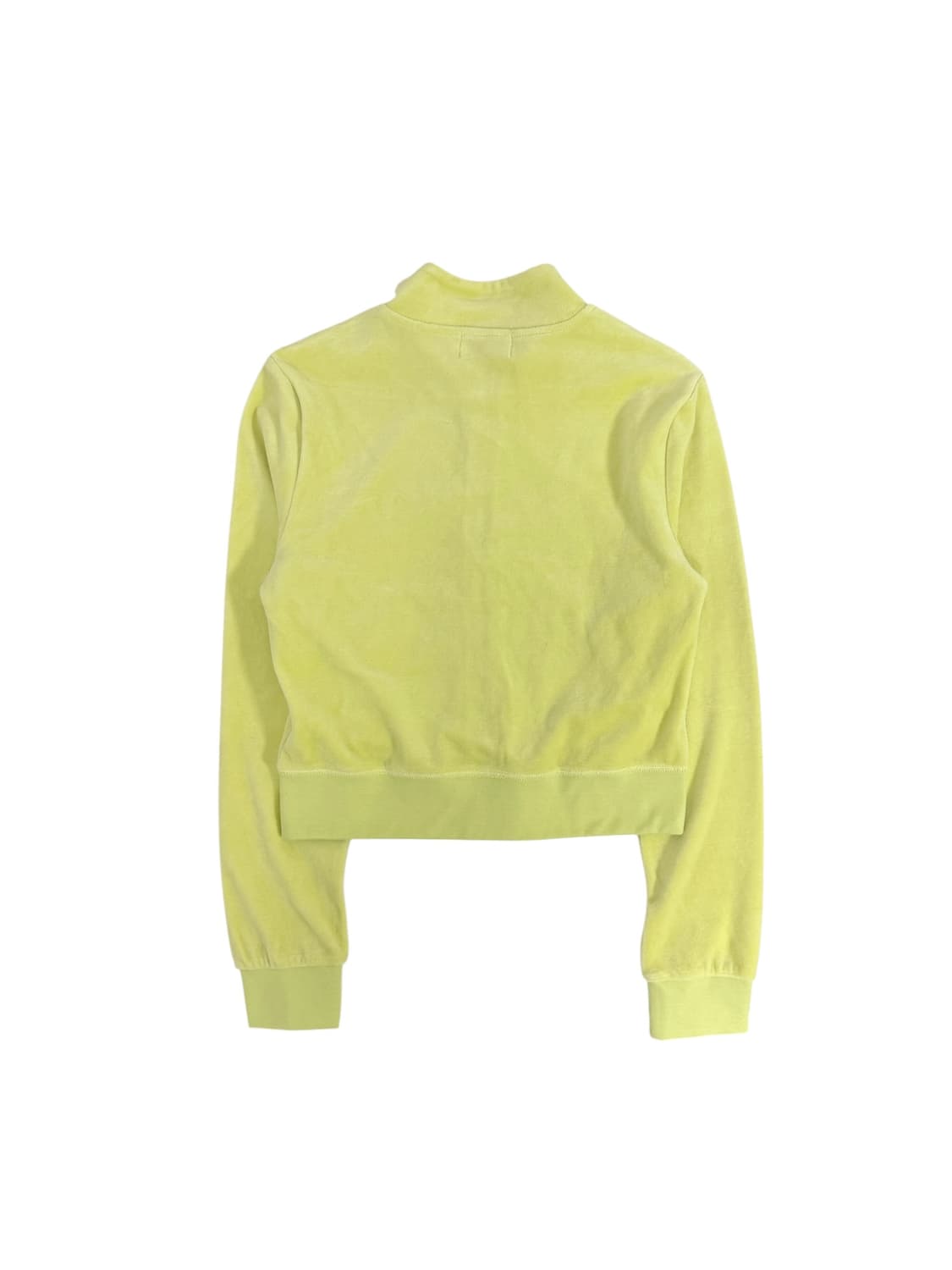 쥬시꾸띄르 벨벳 레몬 집업 m 상품이미지2