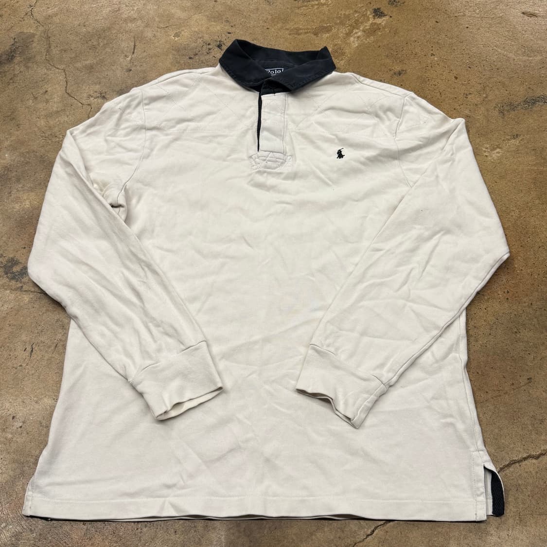 폴로 랄프로렌 화이트 긴팔 롱슬리브  상품이미지2