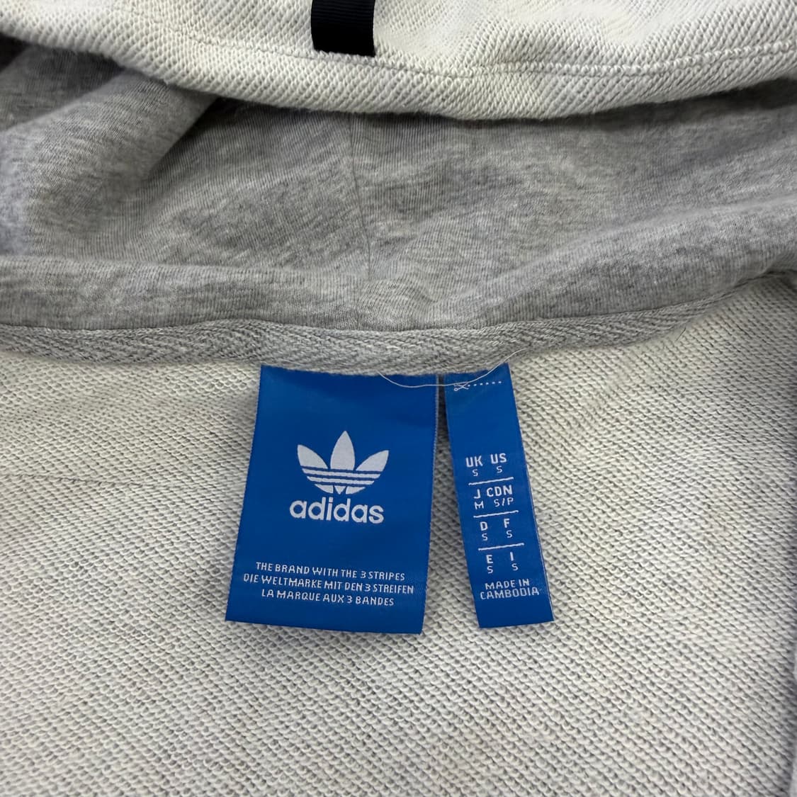 S 아디다스 오리지널 후드집업 0127H1 상품이미지3