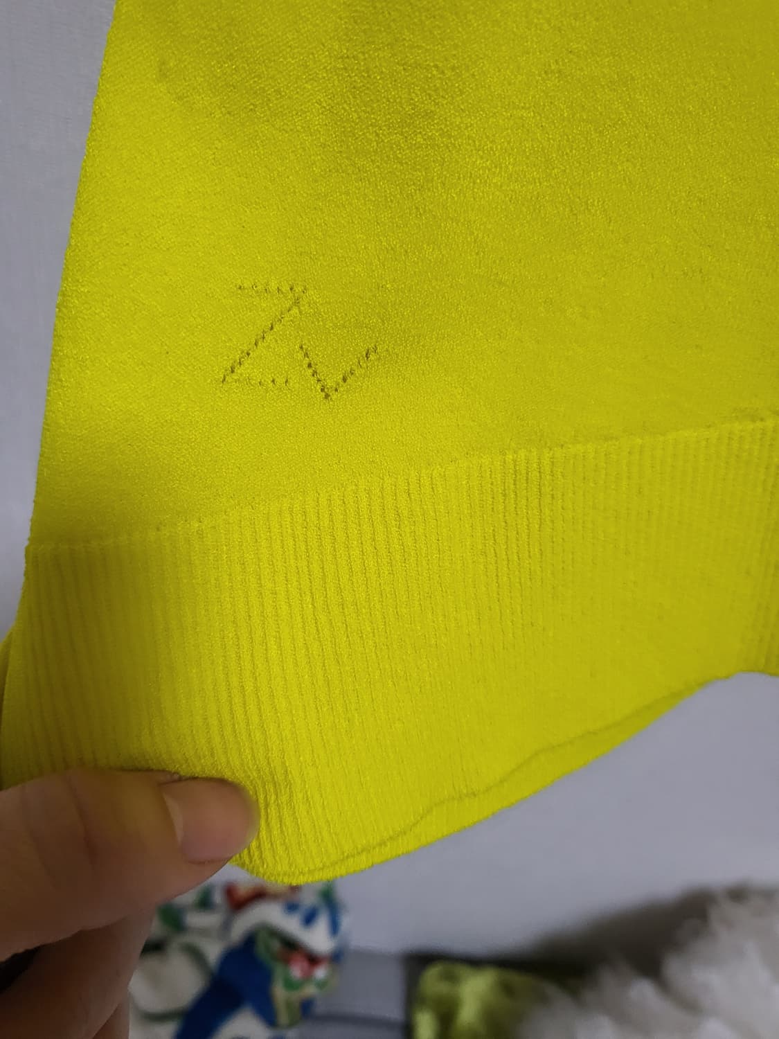 Zadig&Voltaire 옐로우 니트 원피스 55-66 상품이미지4