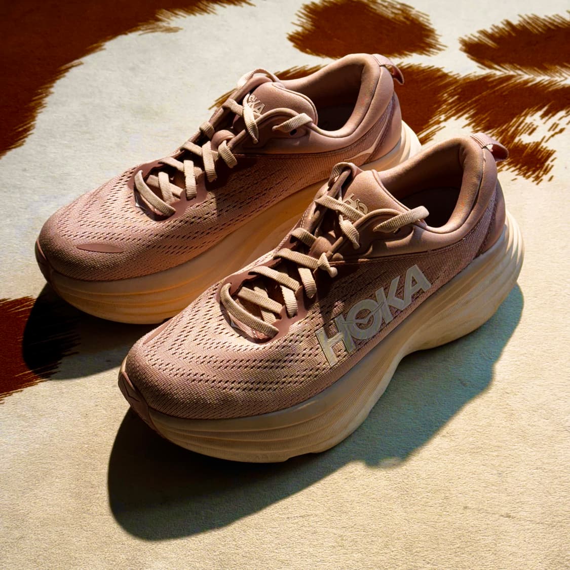 호카 본디8 페일모브 (240) 라이트 핑크 상품이미지2