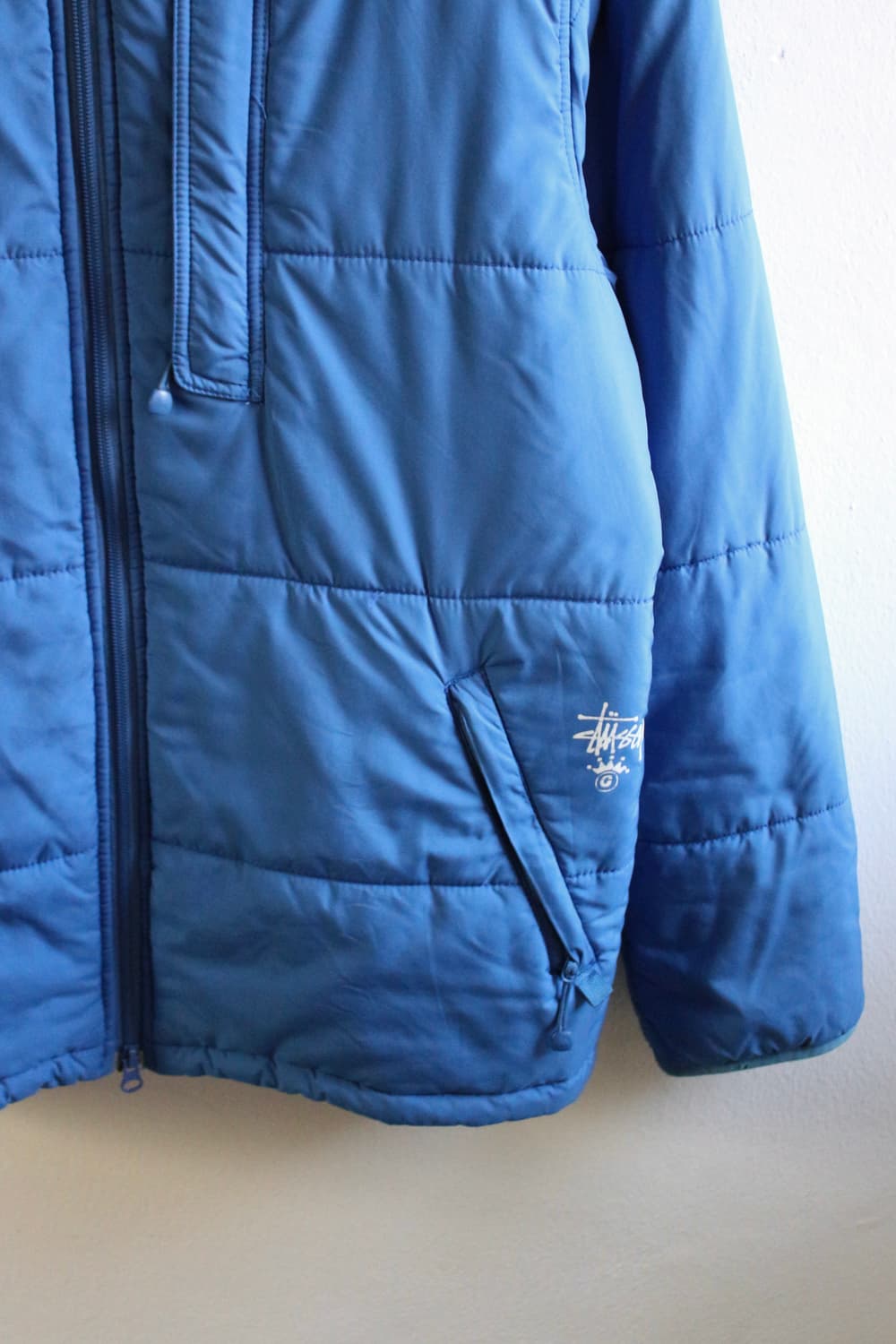 00s 스투시 후디드 푸퍼 자켓 상품이미지4