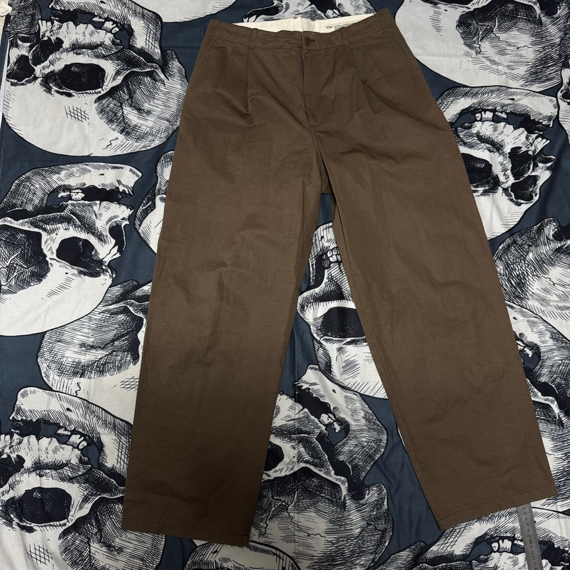 포터리 PTRY 원턱 벌룬 코튼팬츠 3사이즈  상품이미지1