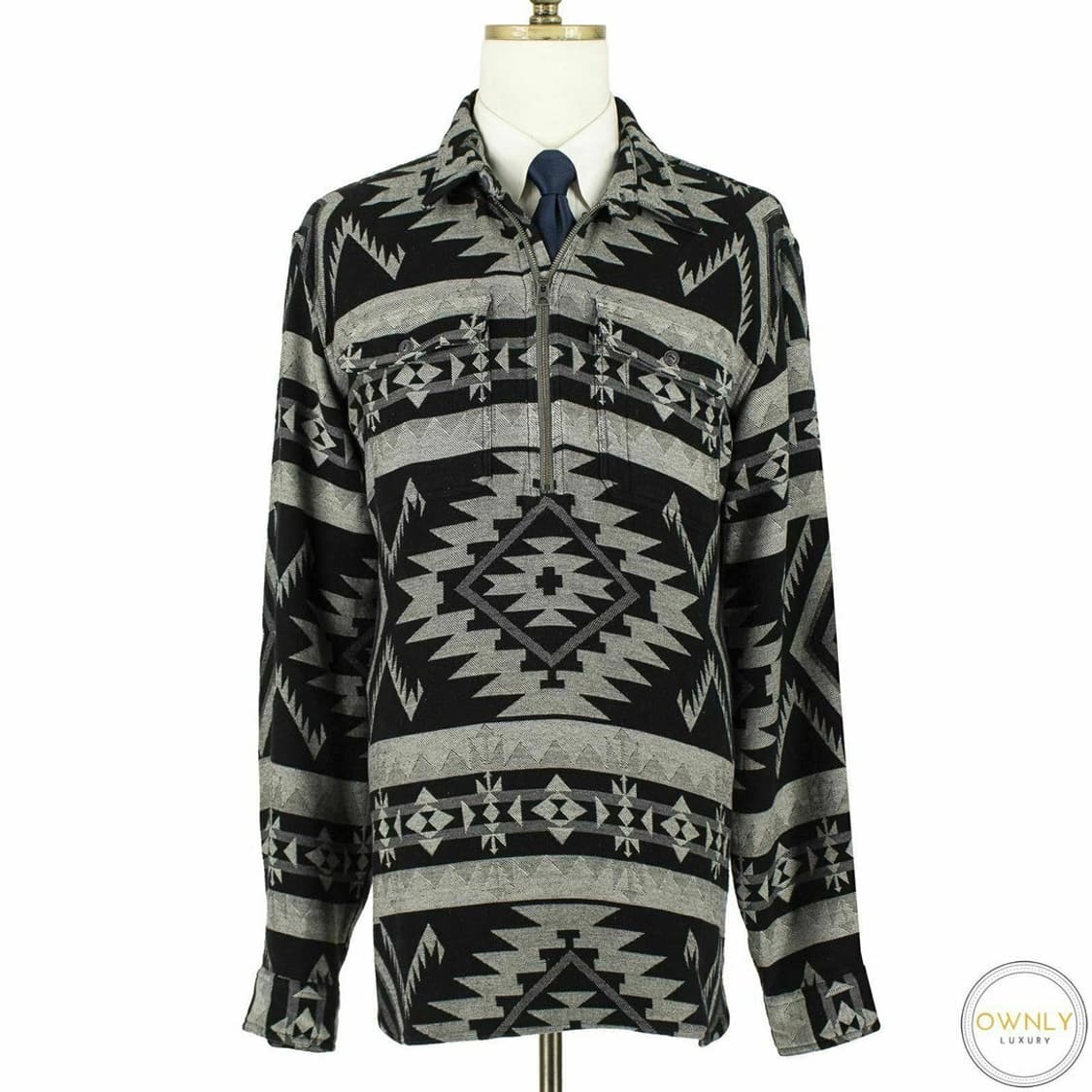 RRL navajo 나바호 하프집업 오버셔츠 맨투맨  상품이미지10
