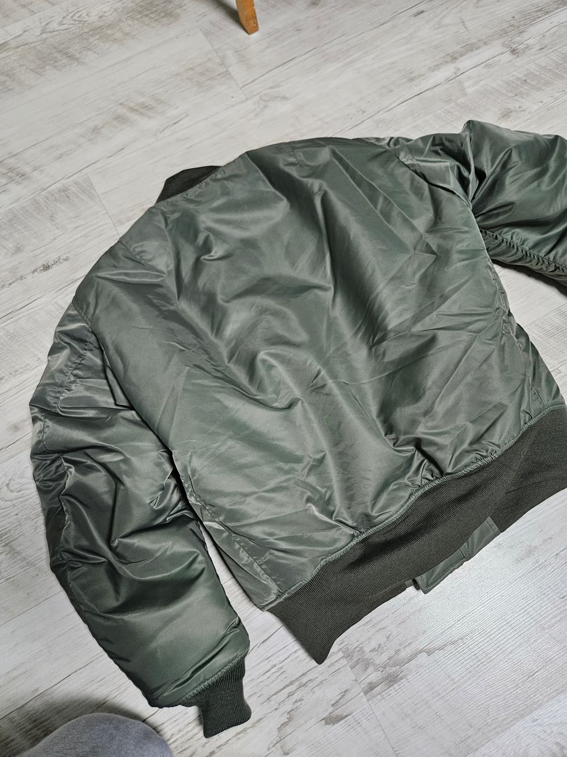 [L]브론슨MA-1 중국판 새제품 상품이미지3