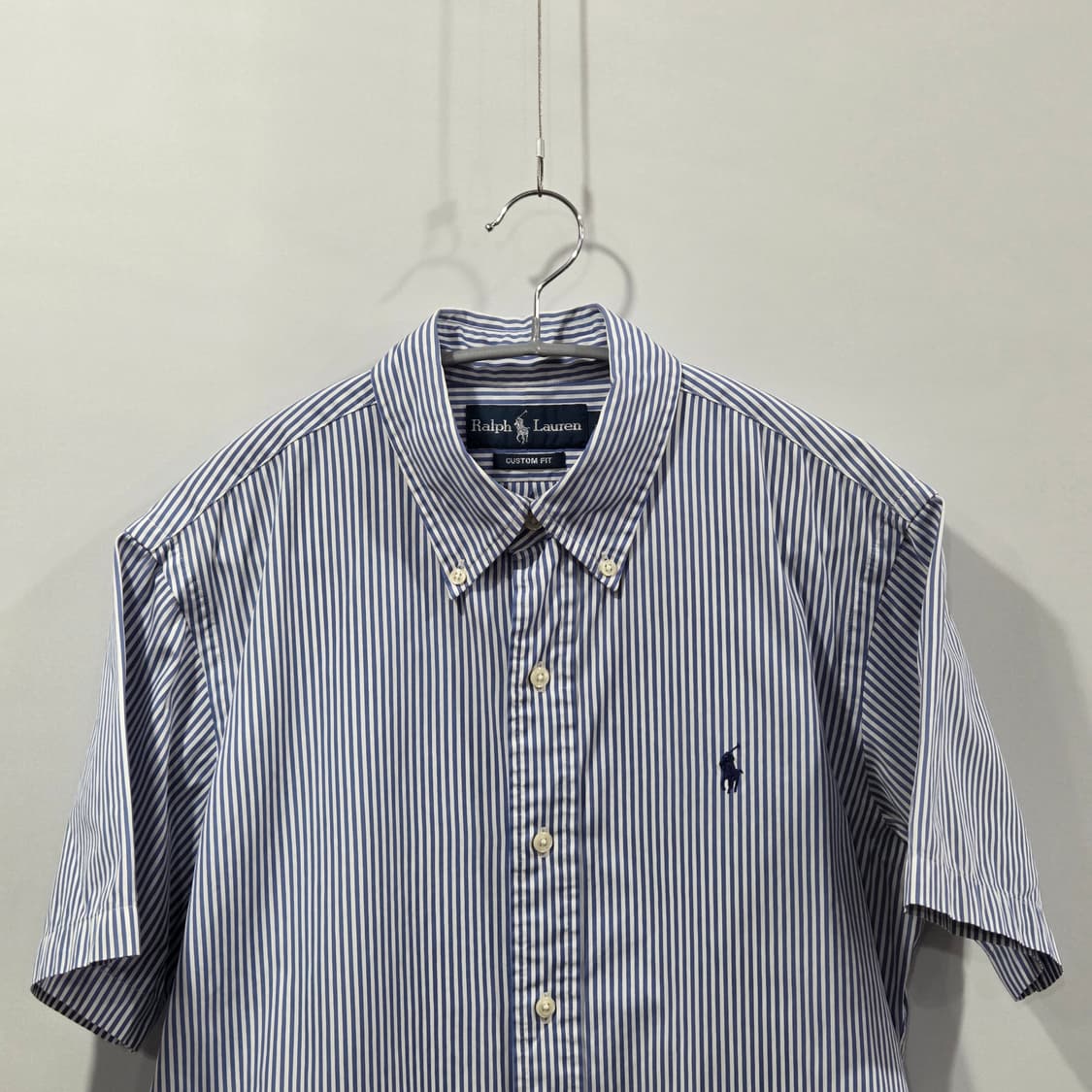 폴로랄프로렌 버튼다운 스트라이프 반팔셔츠 16 상품이미지2