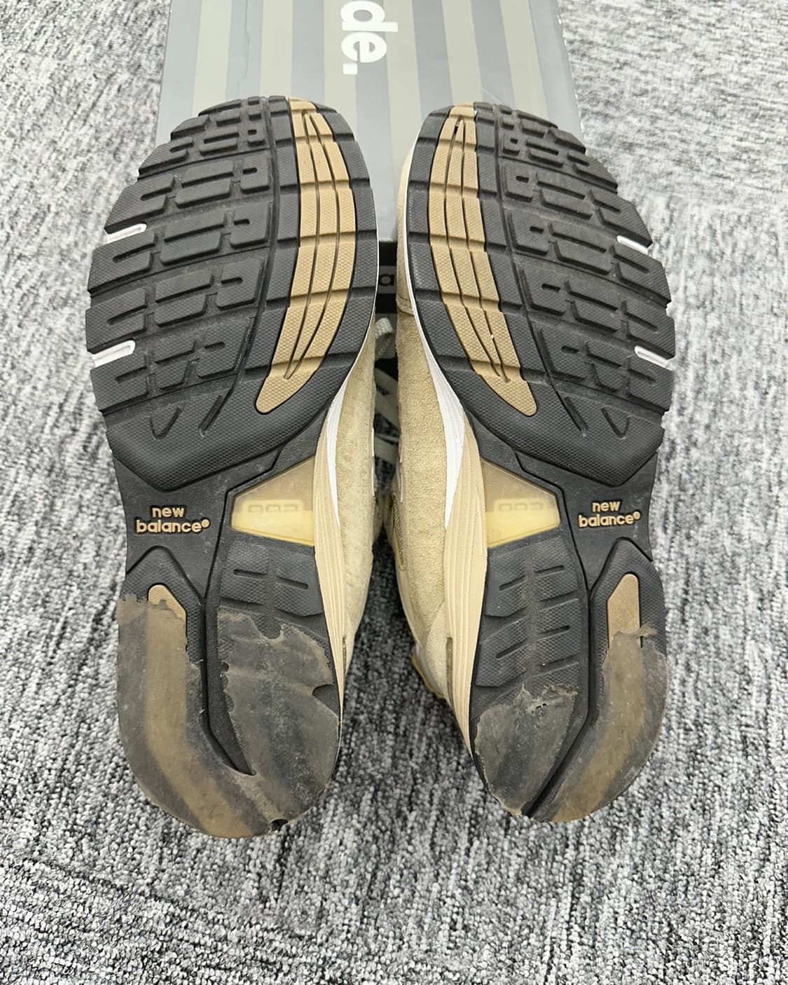 (270MM)뉴발란스 992 탄(박스포함)-M621 상품이미지7