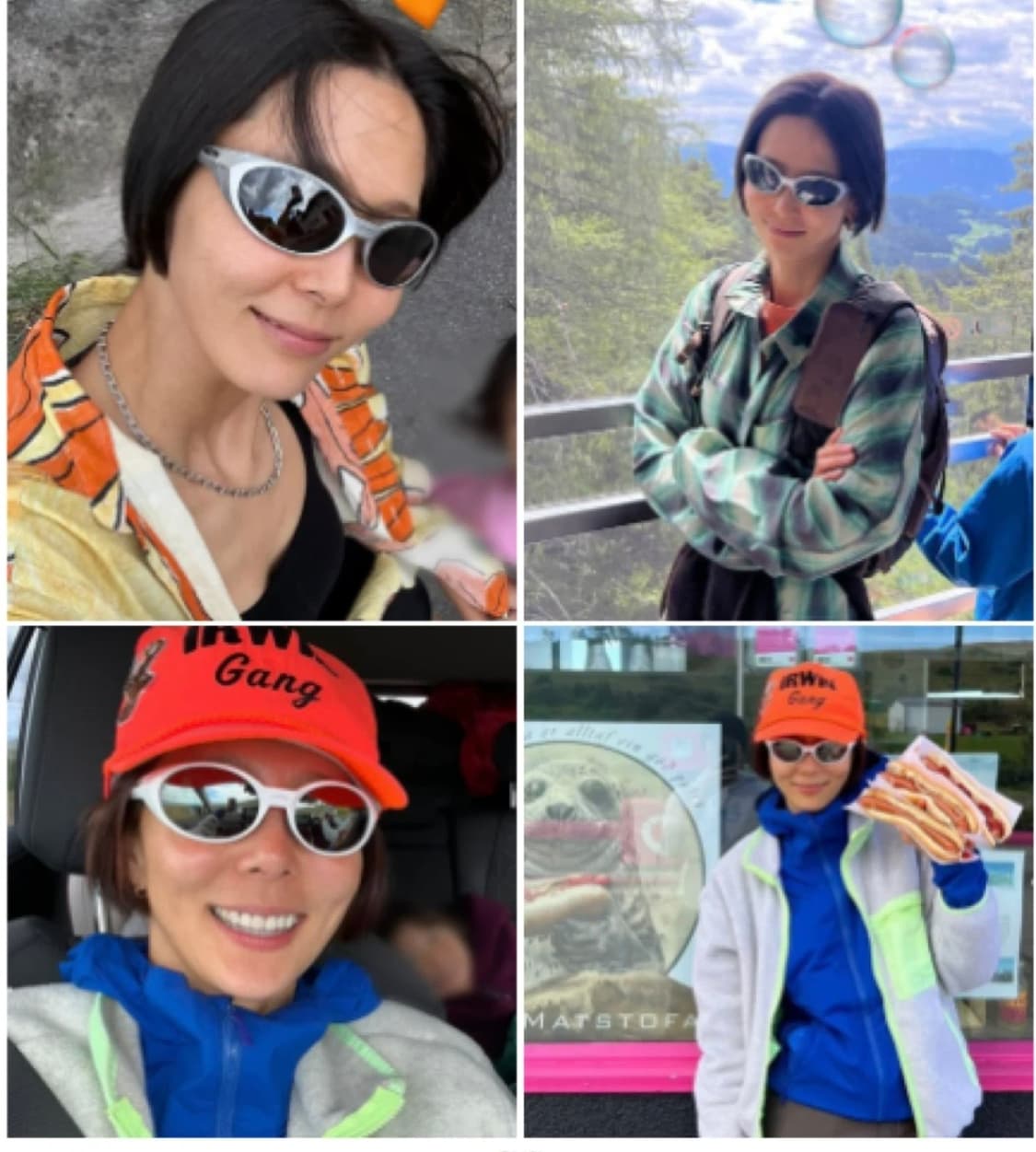 오클리 아이자켓 실버 상품이미지2