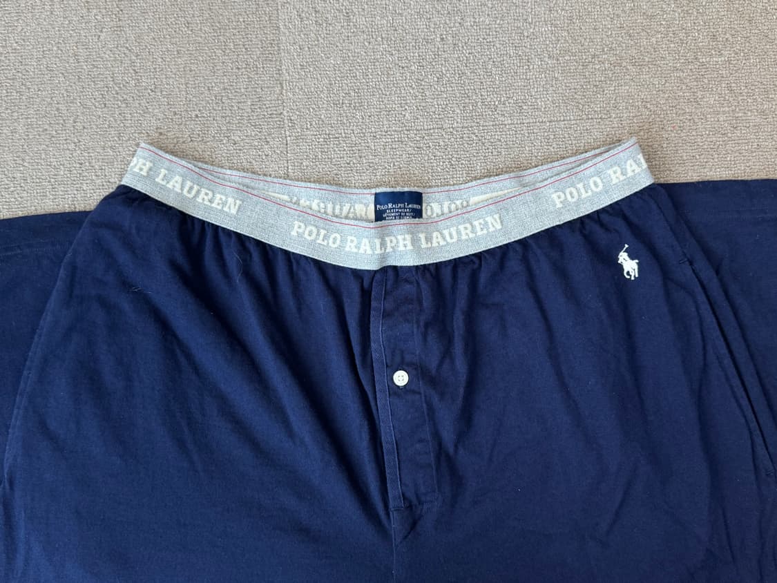 폴로 랄프로렌 파자마 팬츠  상품이미지8