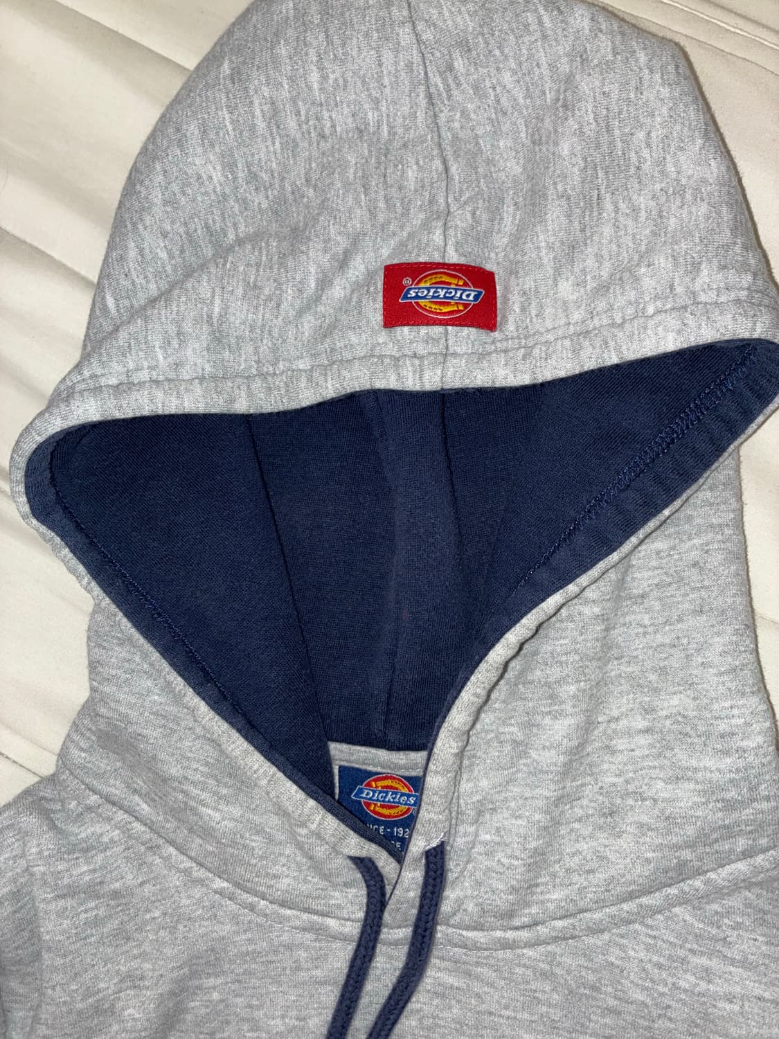 디키즈 배색 후드티 상품이미지2