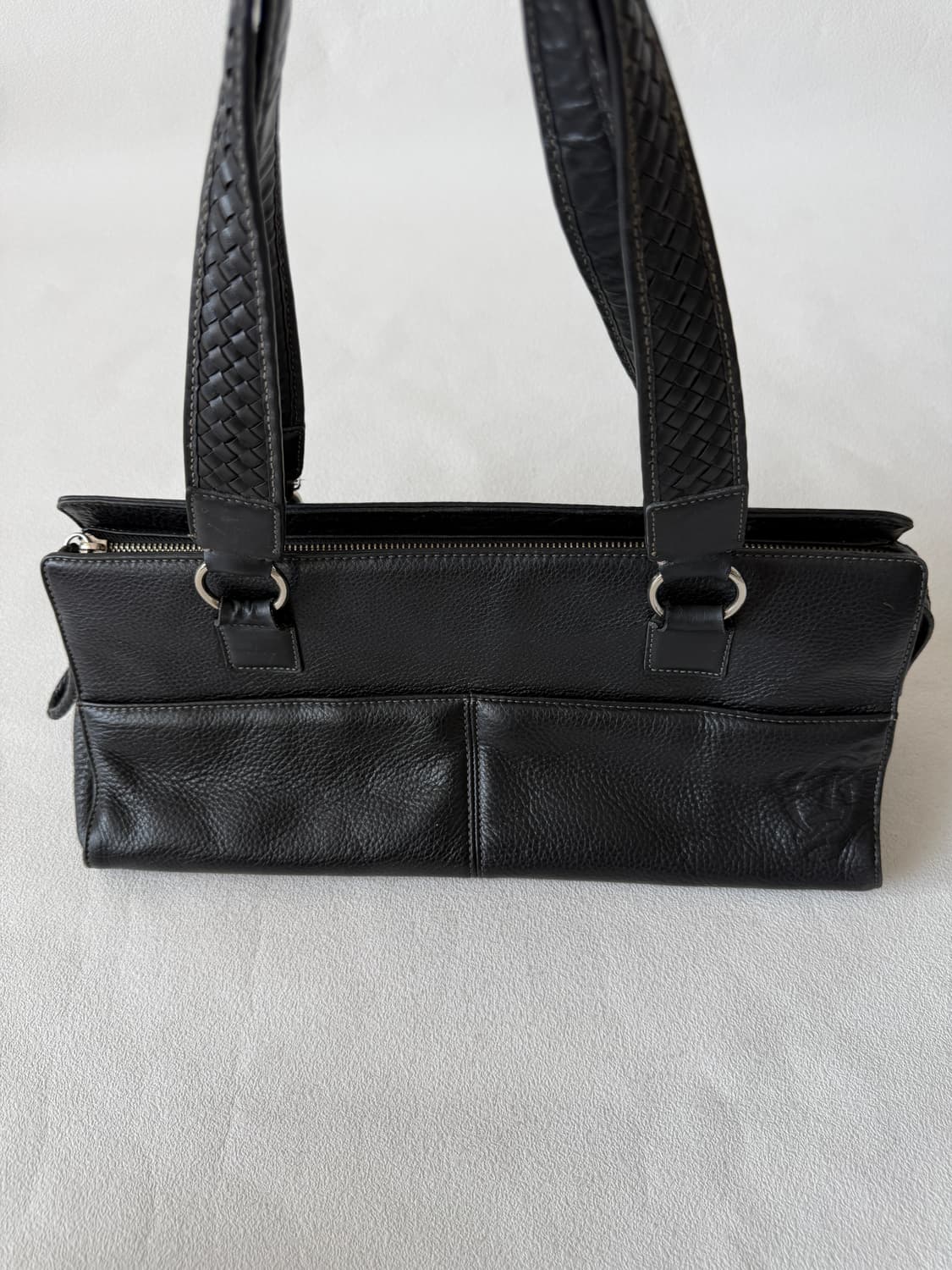 루이까또즈(Louisquatorze) 레더 숄더백 상품이미지2