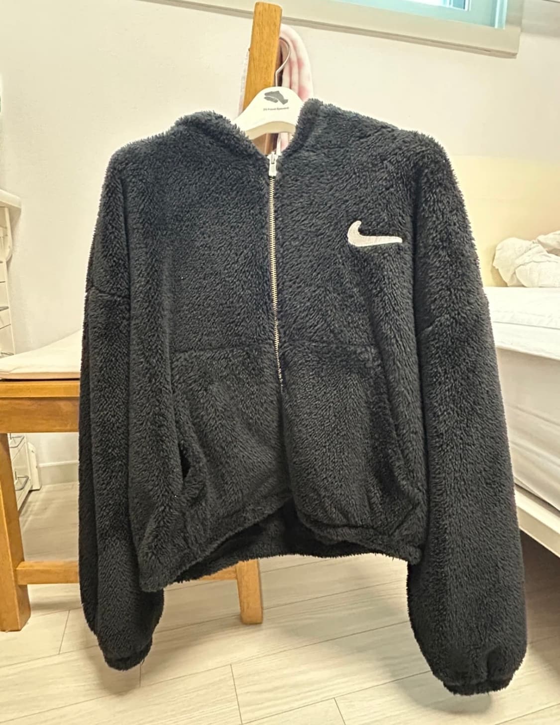 [정품/빈티지] 나이키 팀 빅스우시 셰르파 뽀글이 후드 집업 상품이미지1