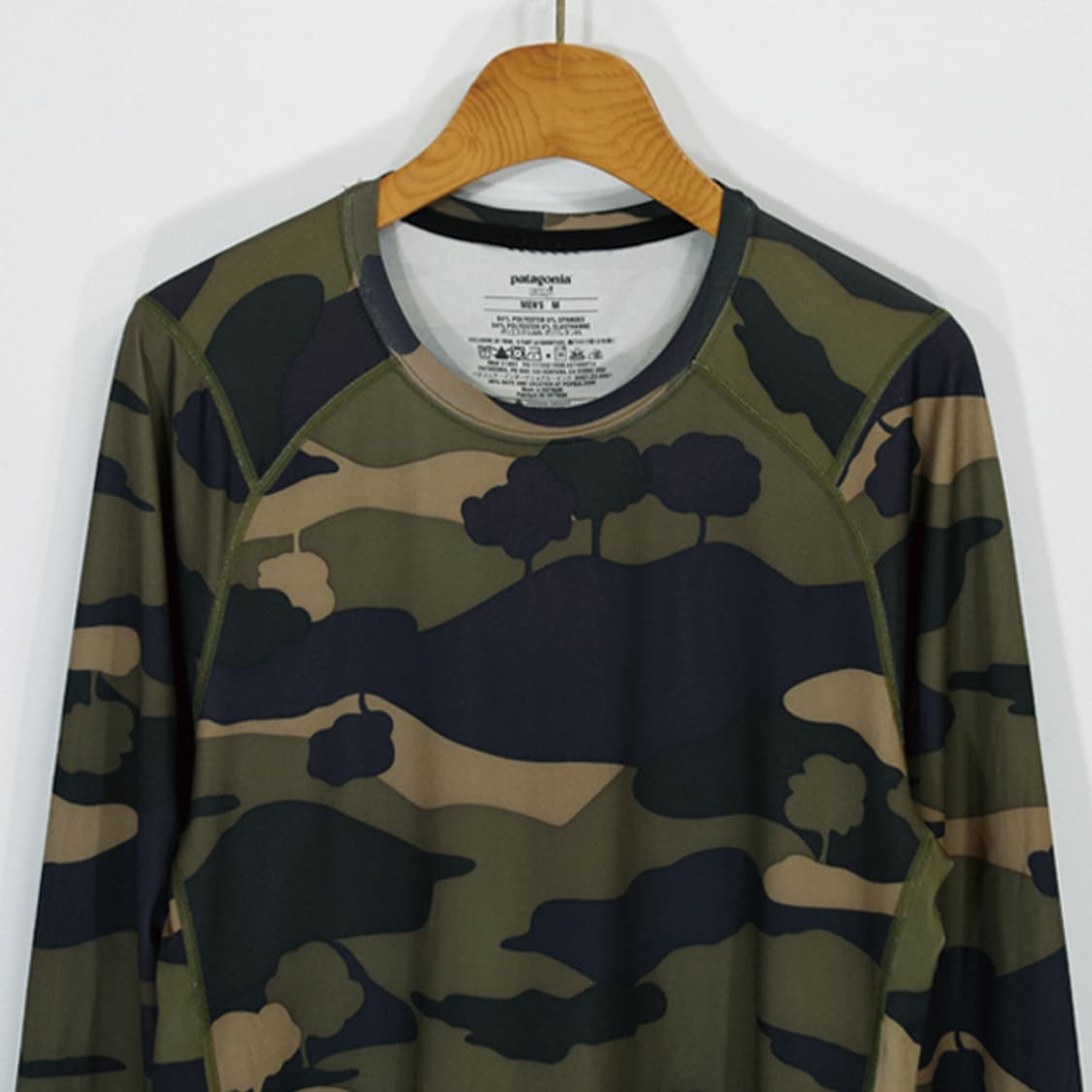 patagonia CAPILENE 1 실크웨이트롱슬리브 상품이미지3