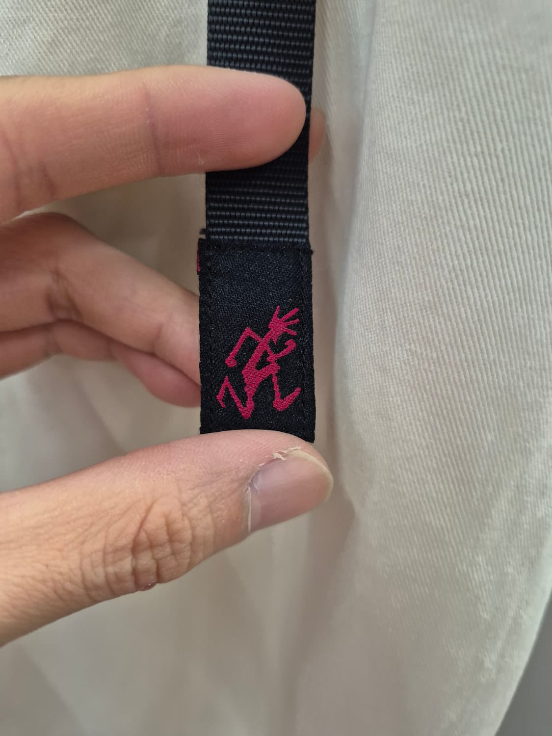 그라미치 코튼 팬츠 아이보리 USA XL 상품이미지6