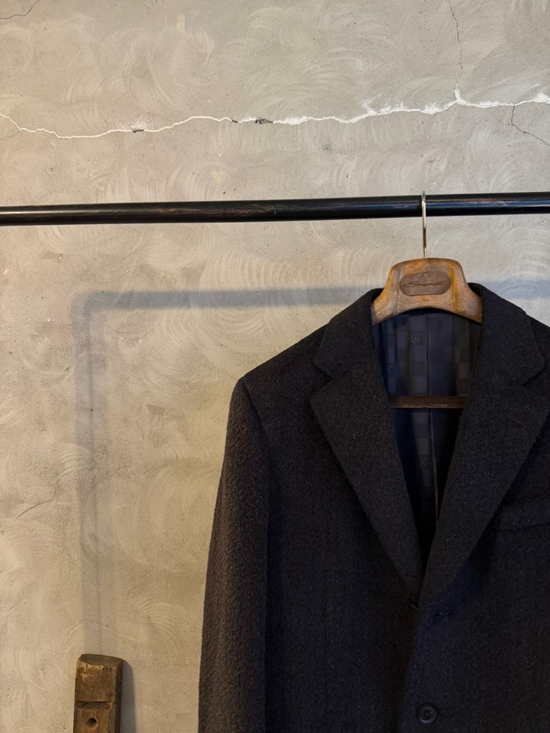 알베로 알파카 체스터필드 코트 100 상품이미지2