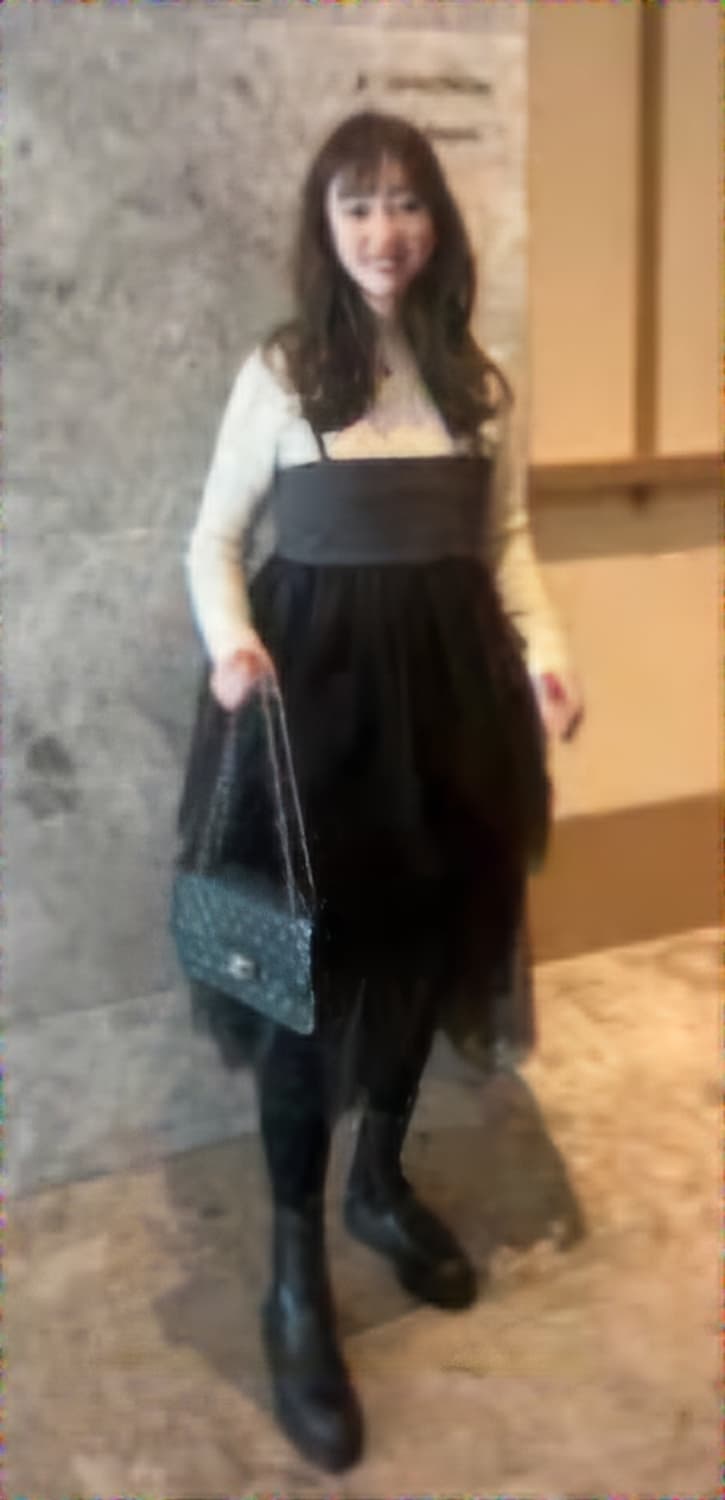 로지몬스터 튤블라우스 튤원피스 셰트 그레이 상품이미지9