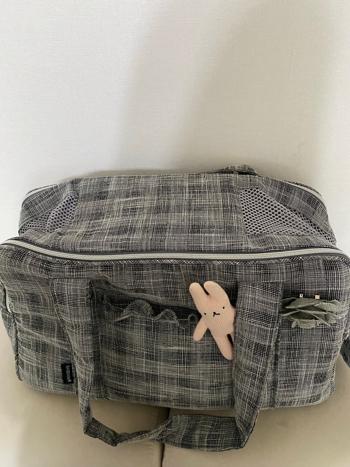 강아지 가방 바비아나 아지백큐브 상품이미지6