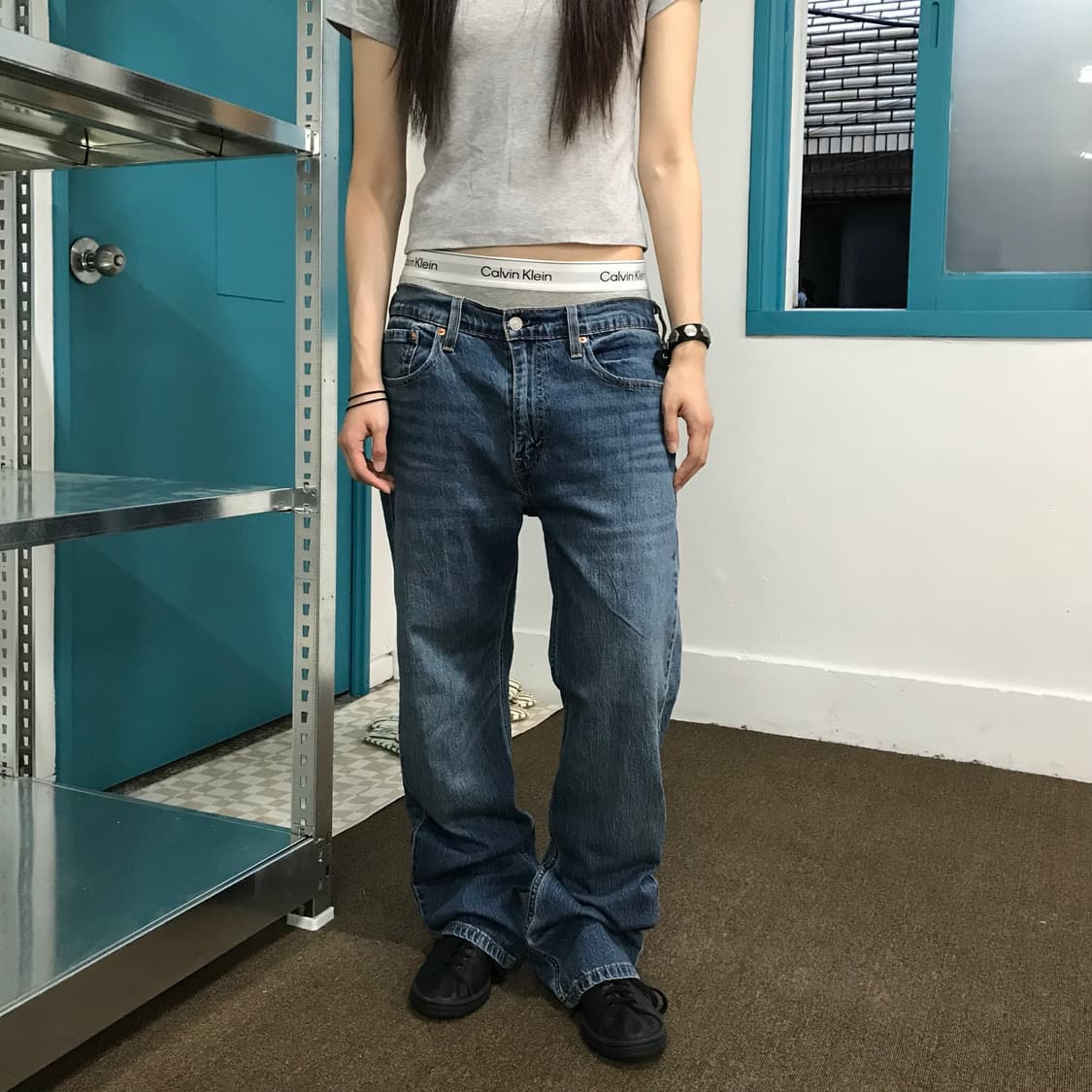 리바이스 527 부츠컷 데님 33 상품이미지2