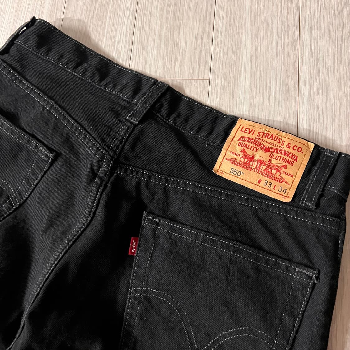 리바이스 550 black 33(32) 상품이미지7