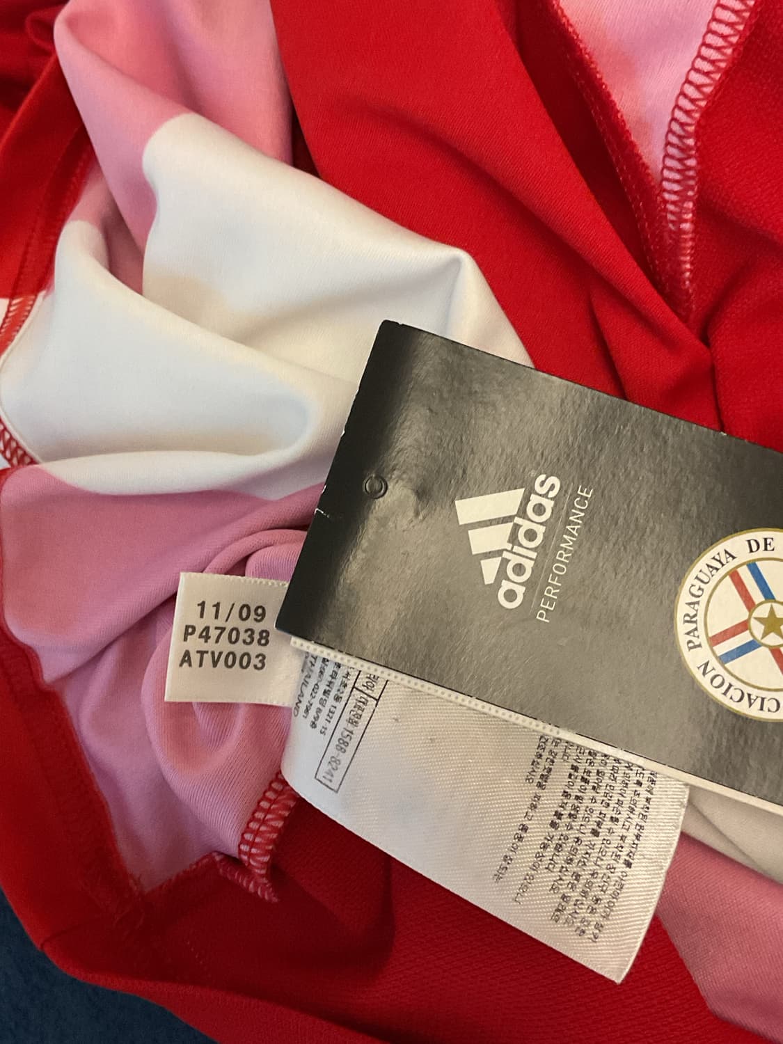 Adidas Paraguay 10/11uniform 상품이미지8