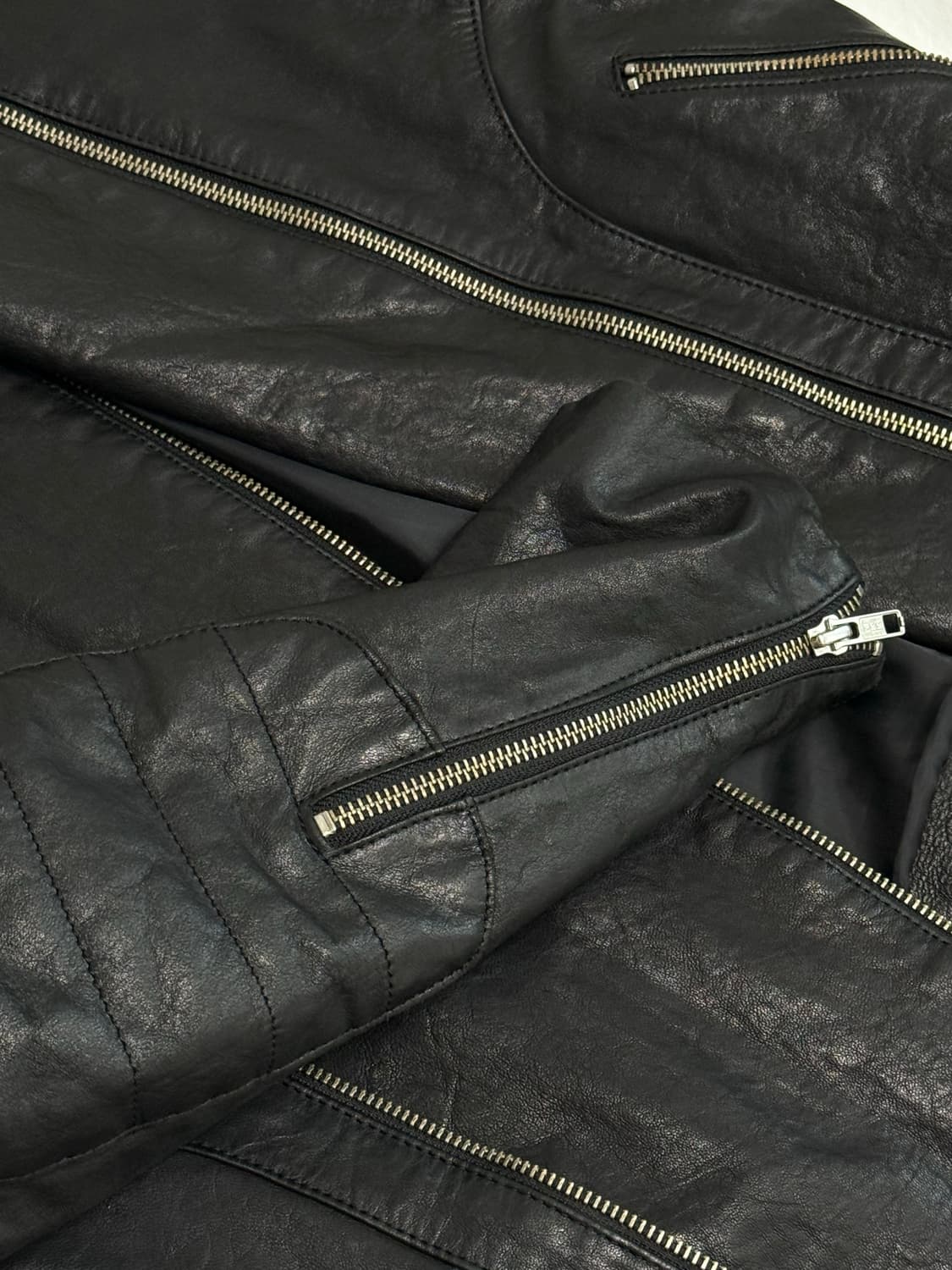 빈티지 가죽자켓 상품이미지3