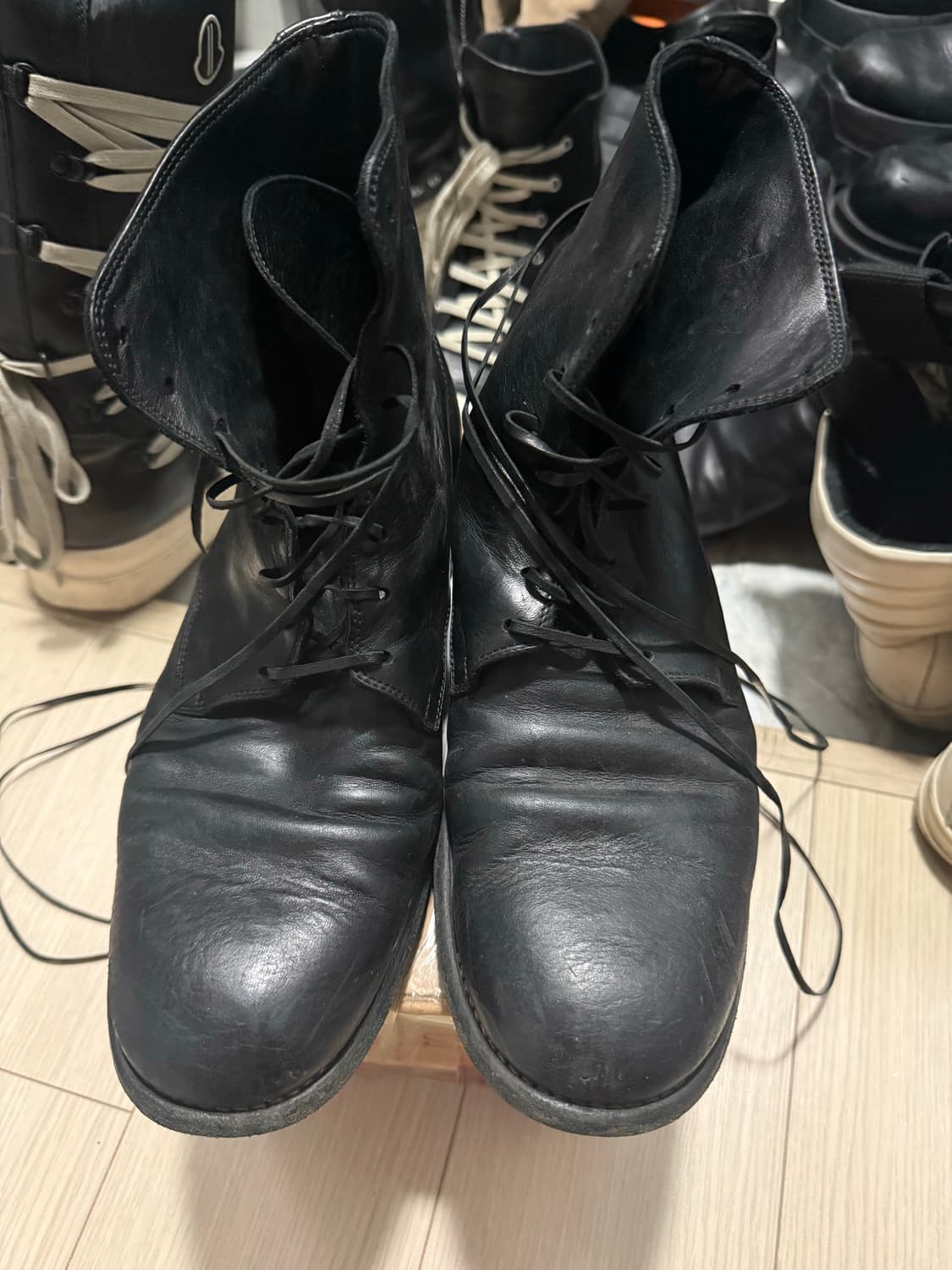 [44] 구이디 995 레이스업 부츠 상품이미지1