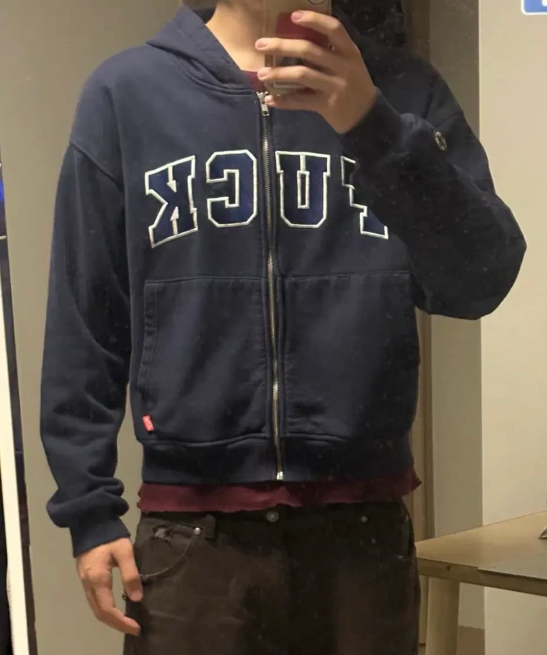 퍽댓너드샵 FUCK HOODIE 상품이미지1