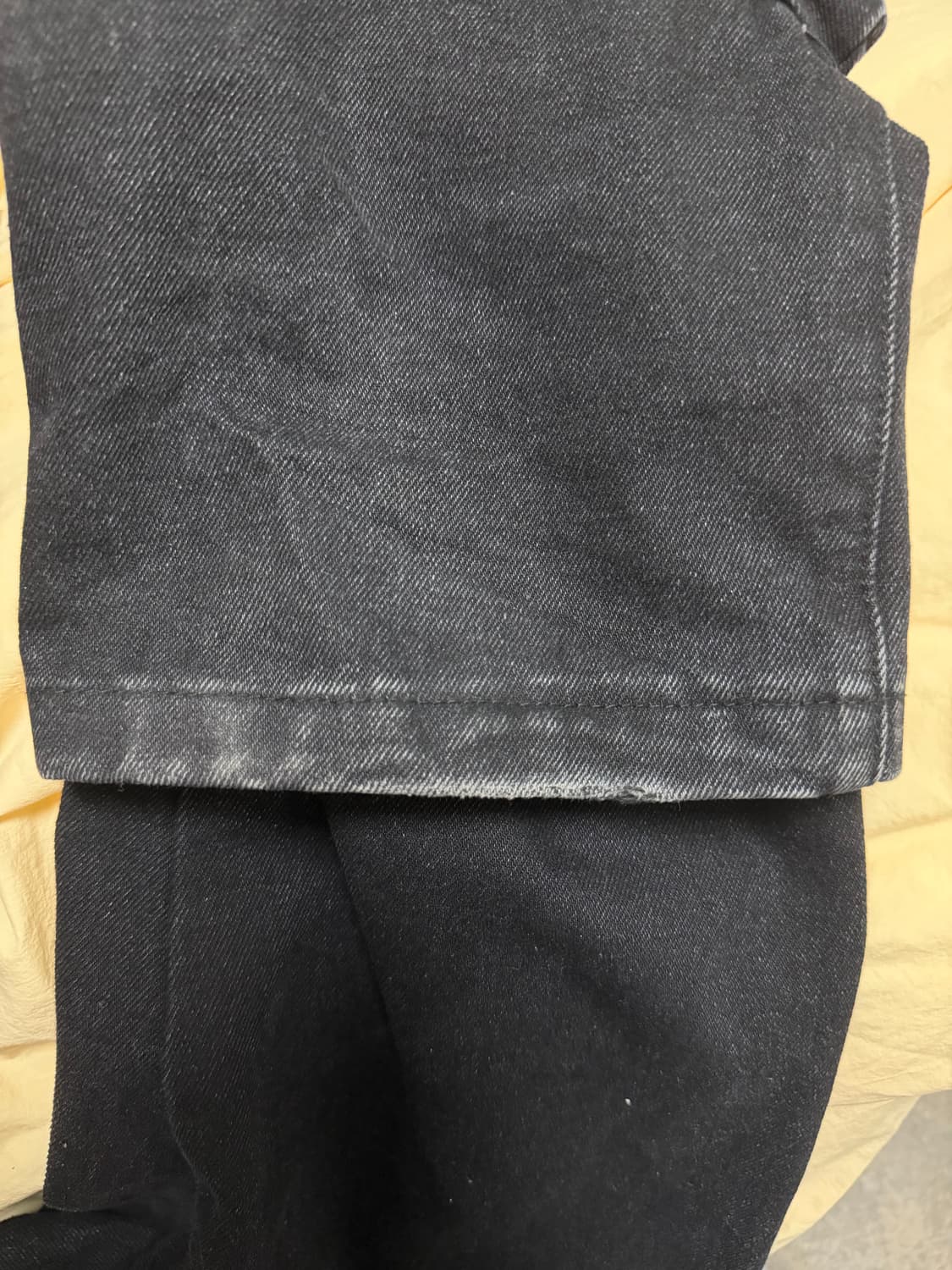 플라스틱 프로덕트 MPa 앵클 카고 팬츠 (BLACK) (S) 상품이미지4